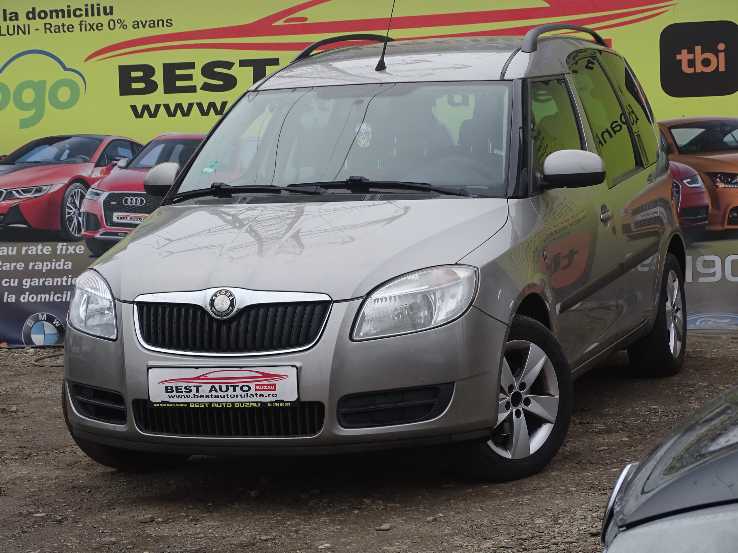 SKODA ROOMSTER 1.4 MPI 2009