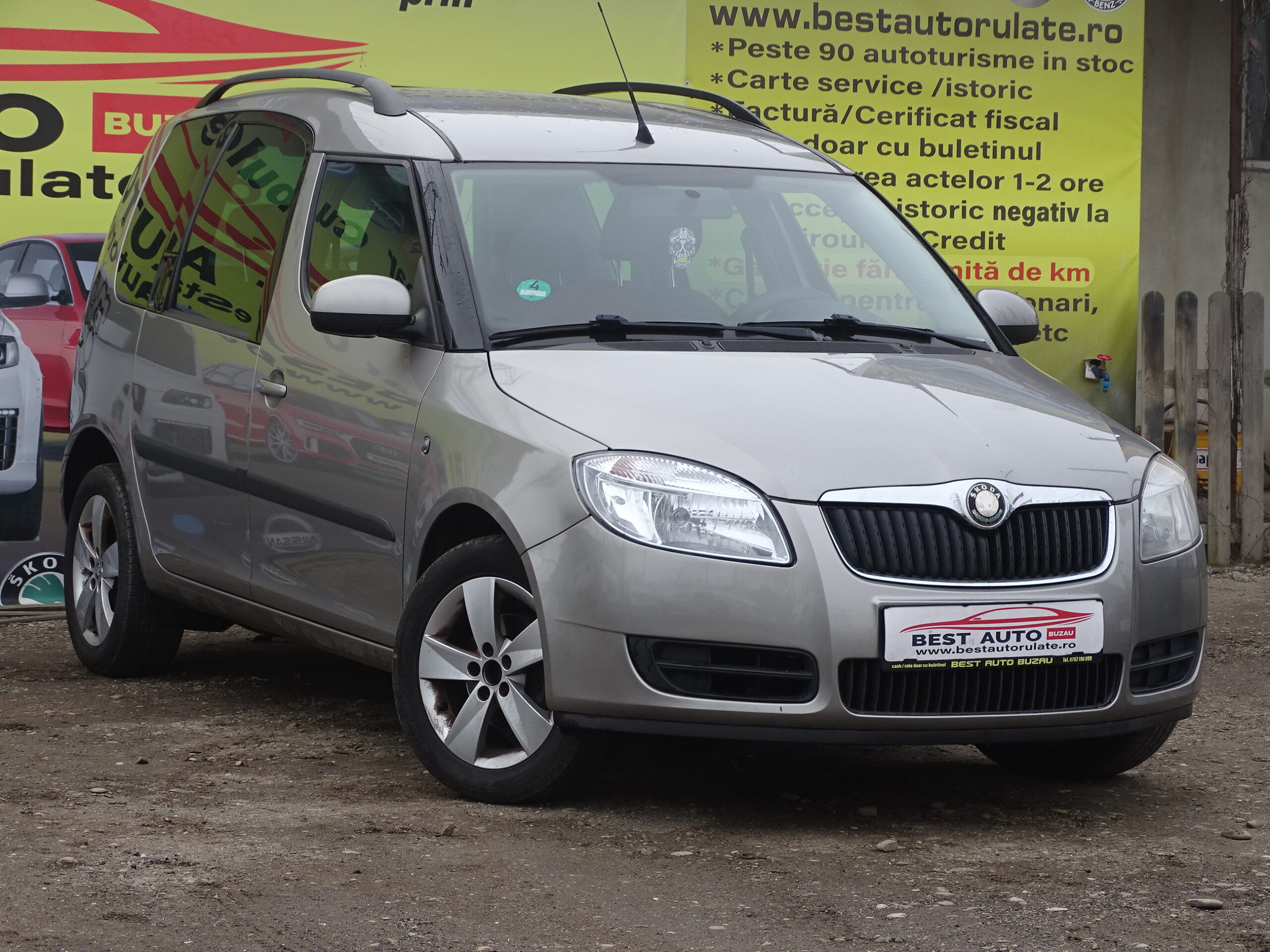 SKODA ROOMSTER 1.4 MPI 2009