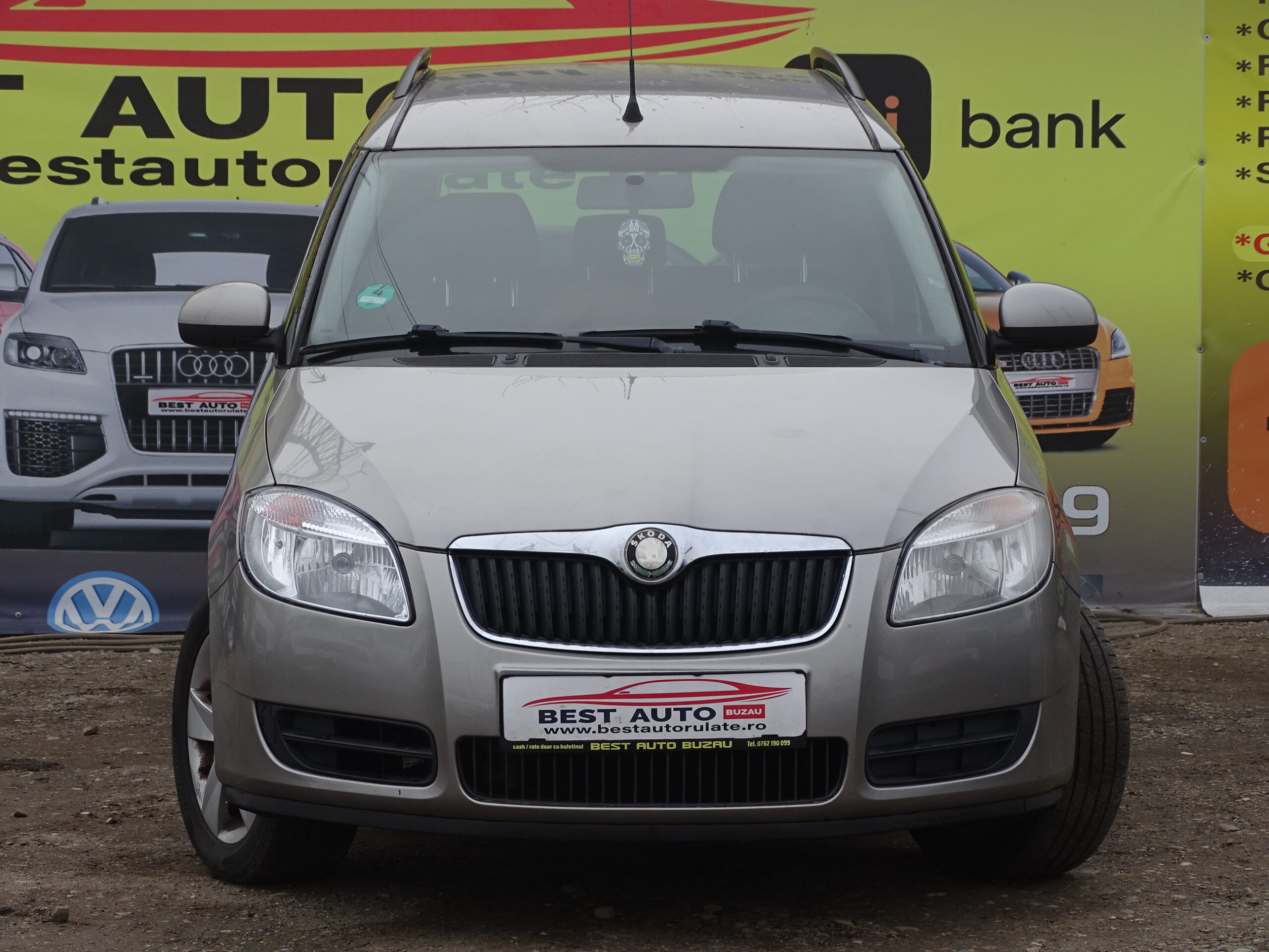 SKODA ROOMSTER 1.4 MPI 2009