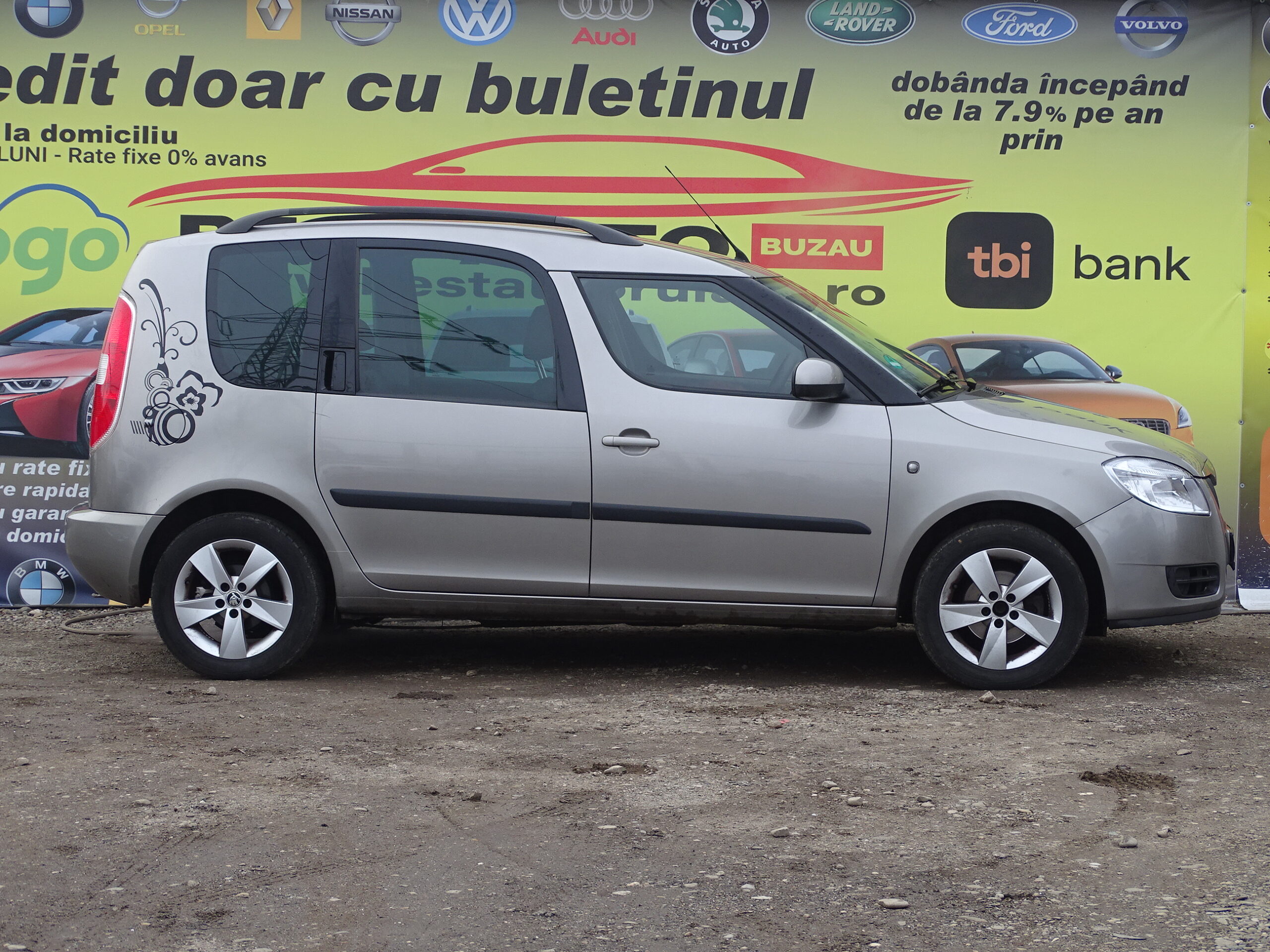 SKODA ROOMSTER 1.4 MPI 2009