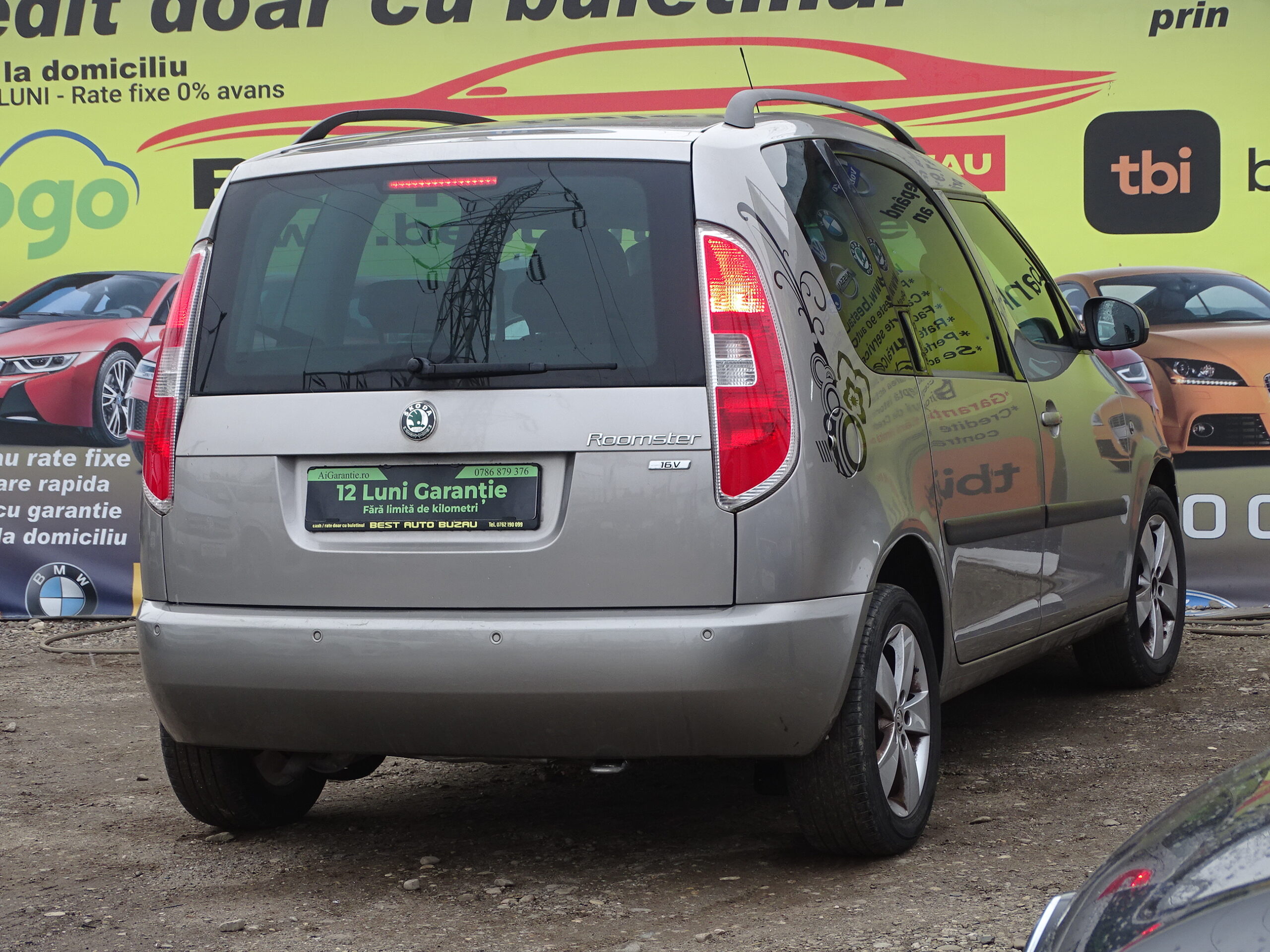 SKODA ROOMSTER 1.4 MPI 2009