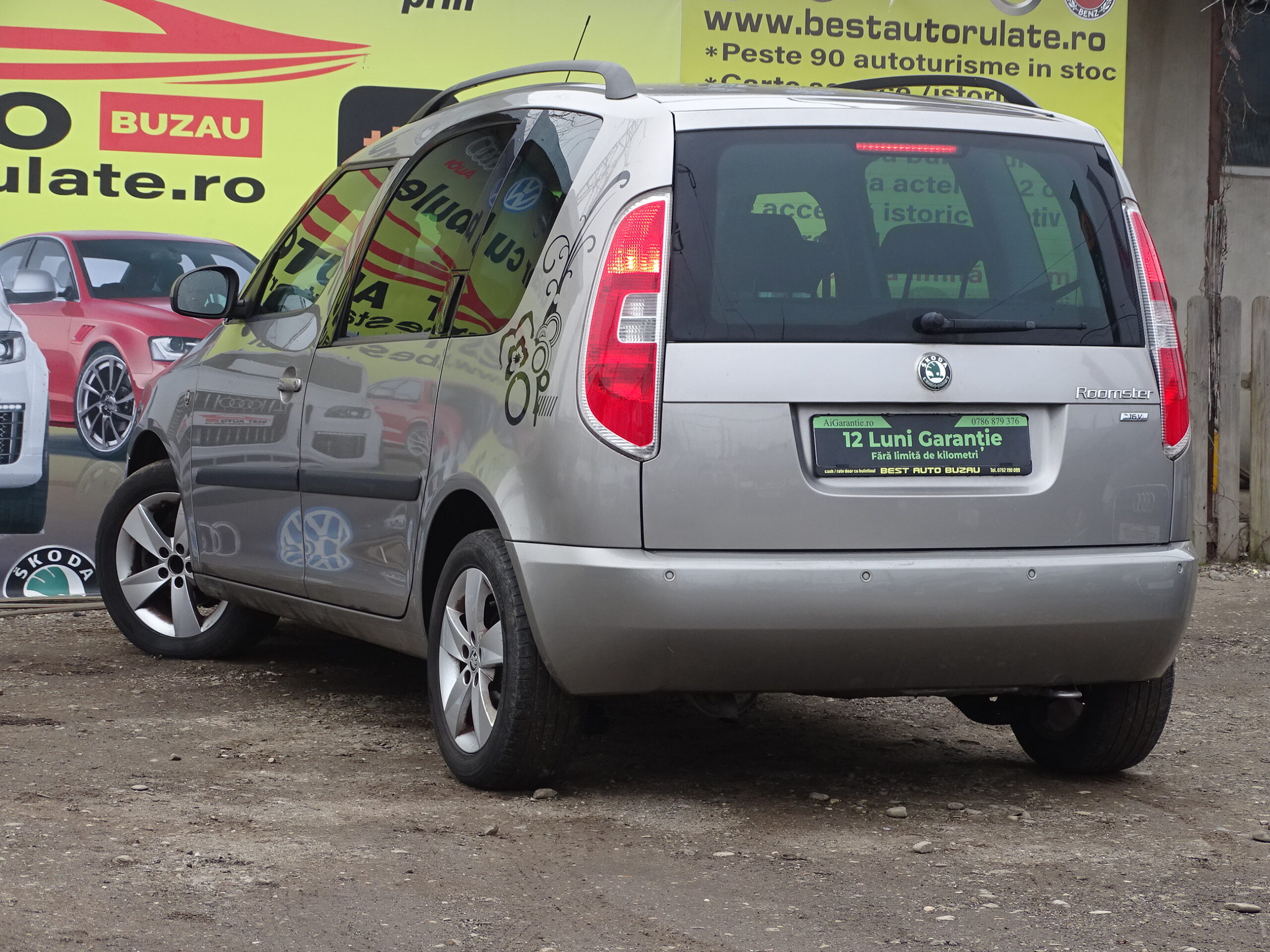 SKODA ROOMSTER 1.4 MPI 2009