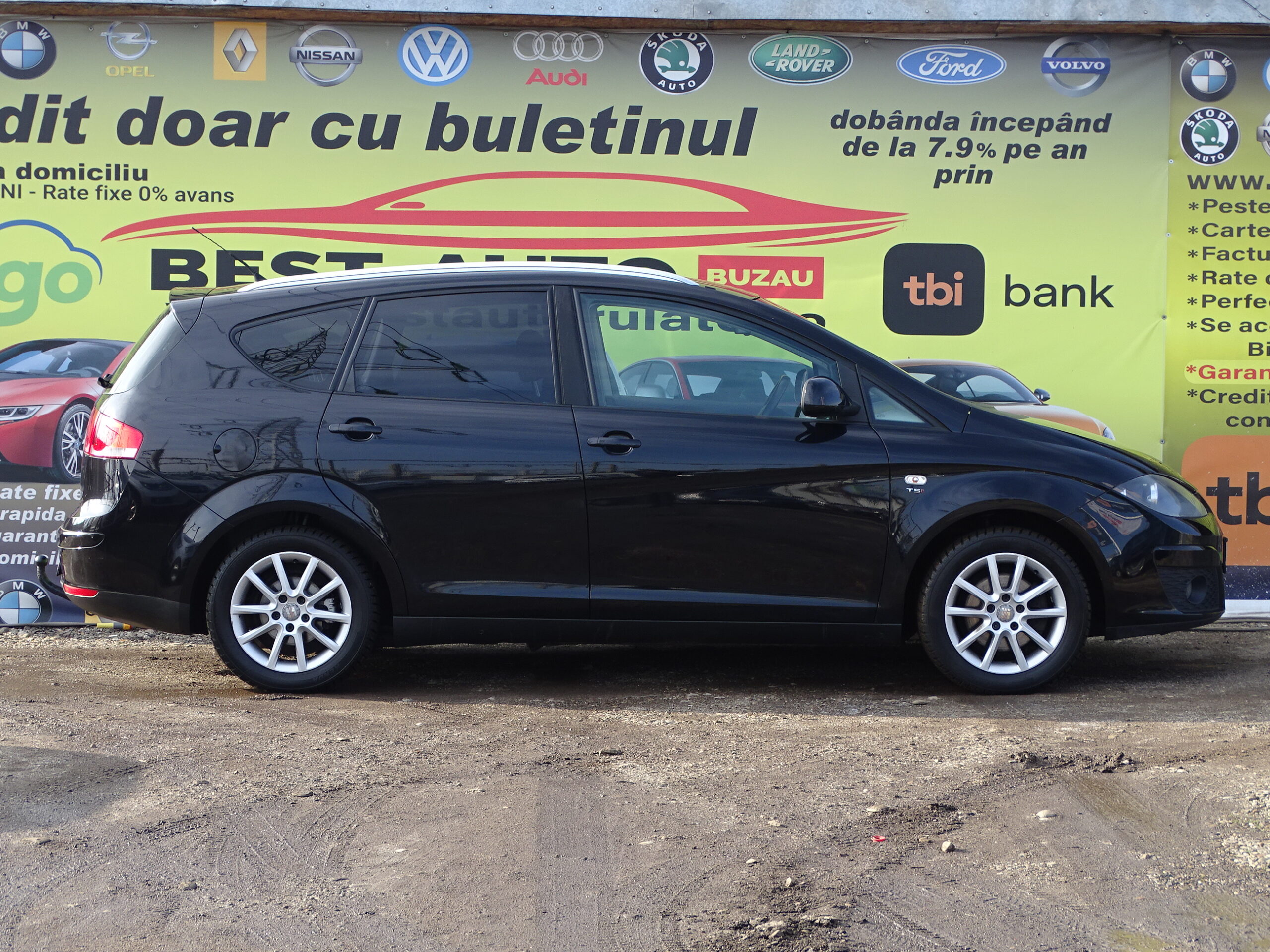 SEAT ALTEA XL 1.4 BENZINA 2010