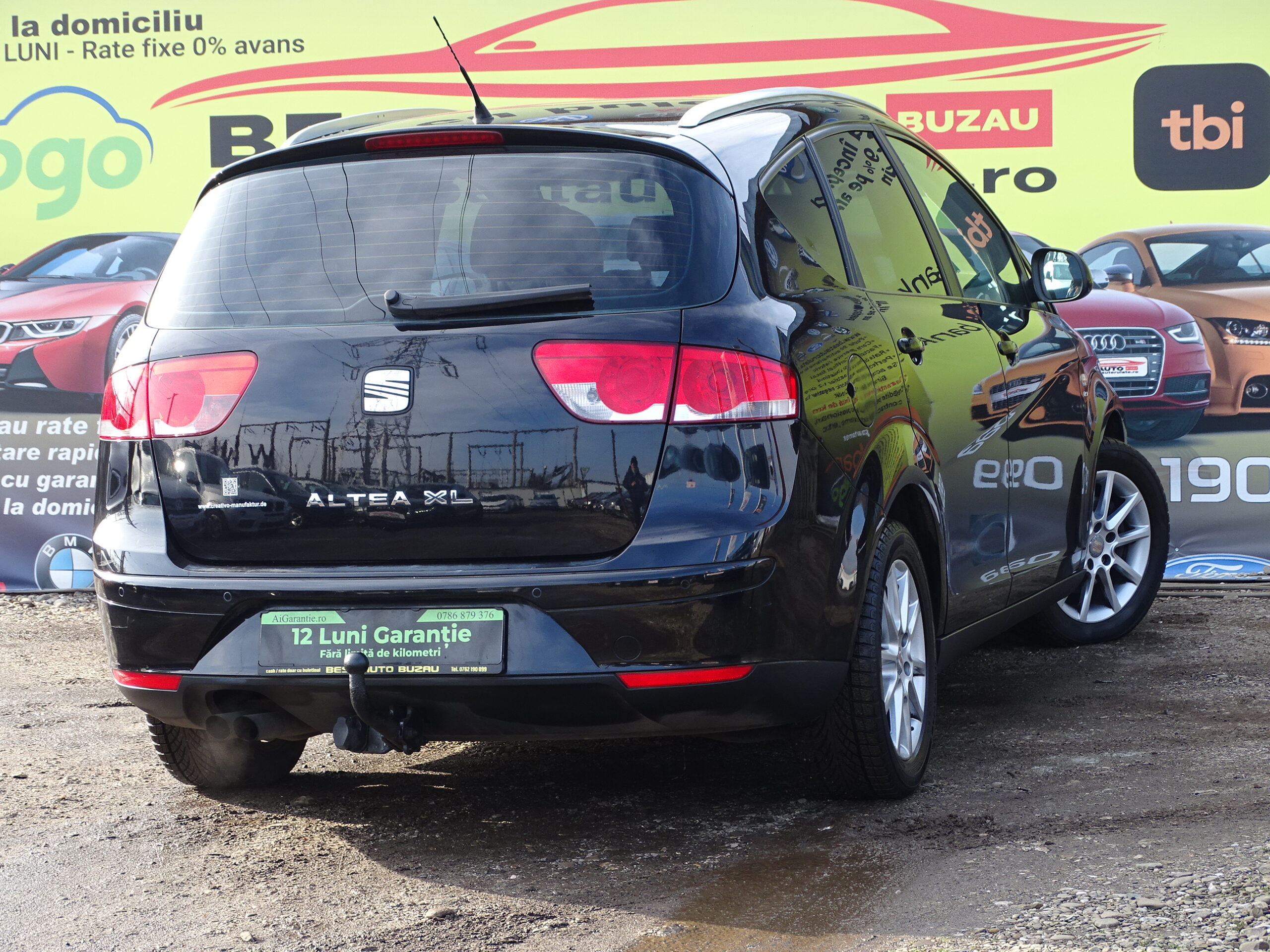 SEAT ALTEA XL 1.4 BENZINA 2010