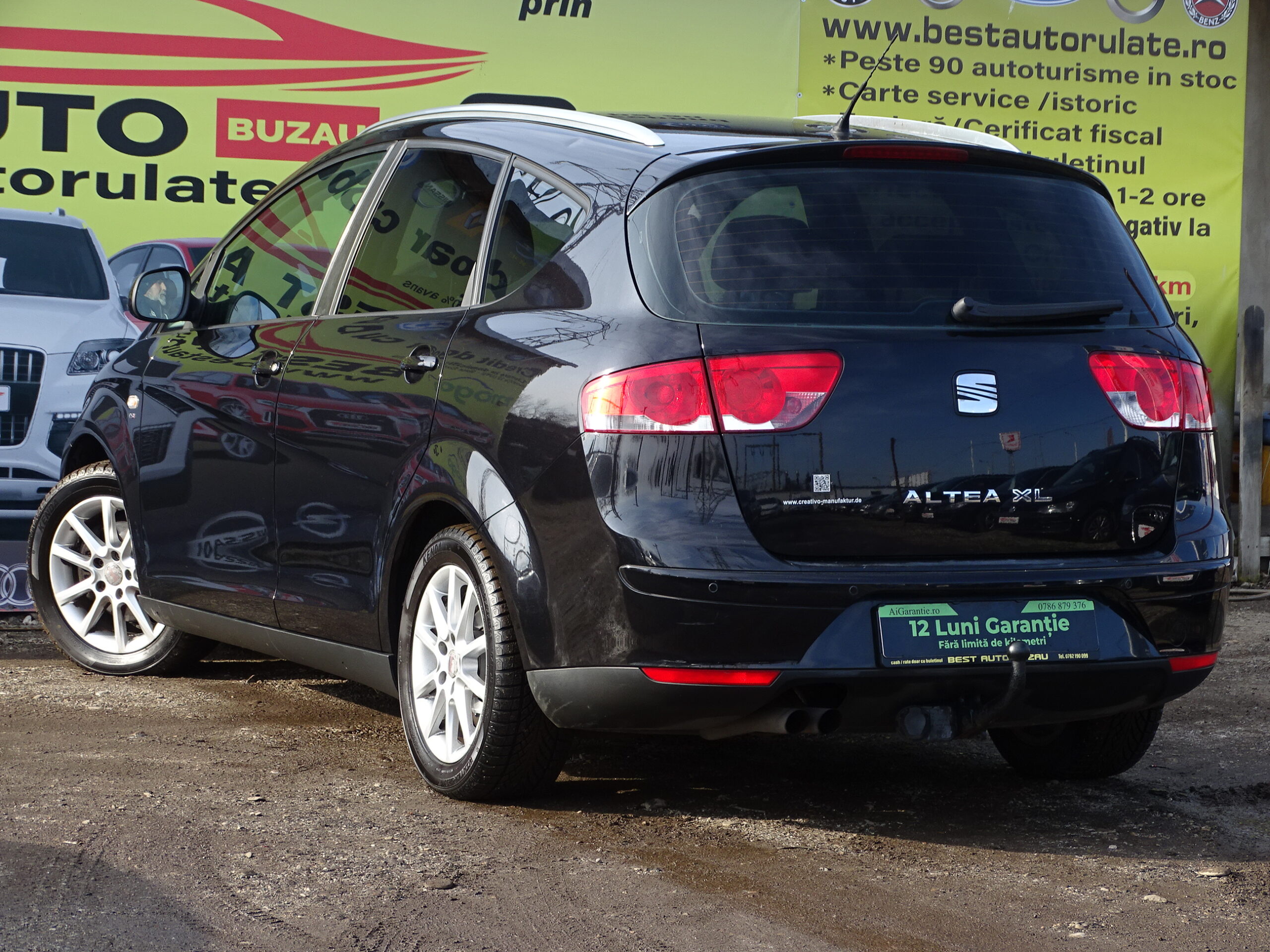SEAT ALTEA XL 1.4 BENZINA 2010