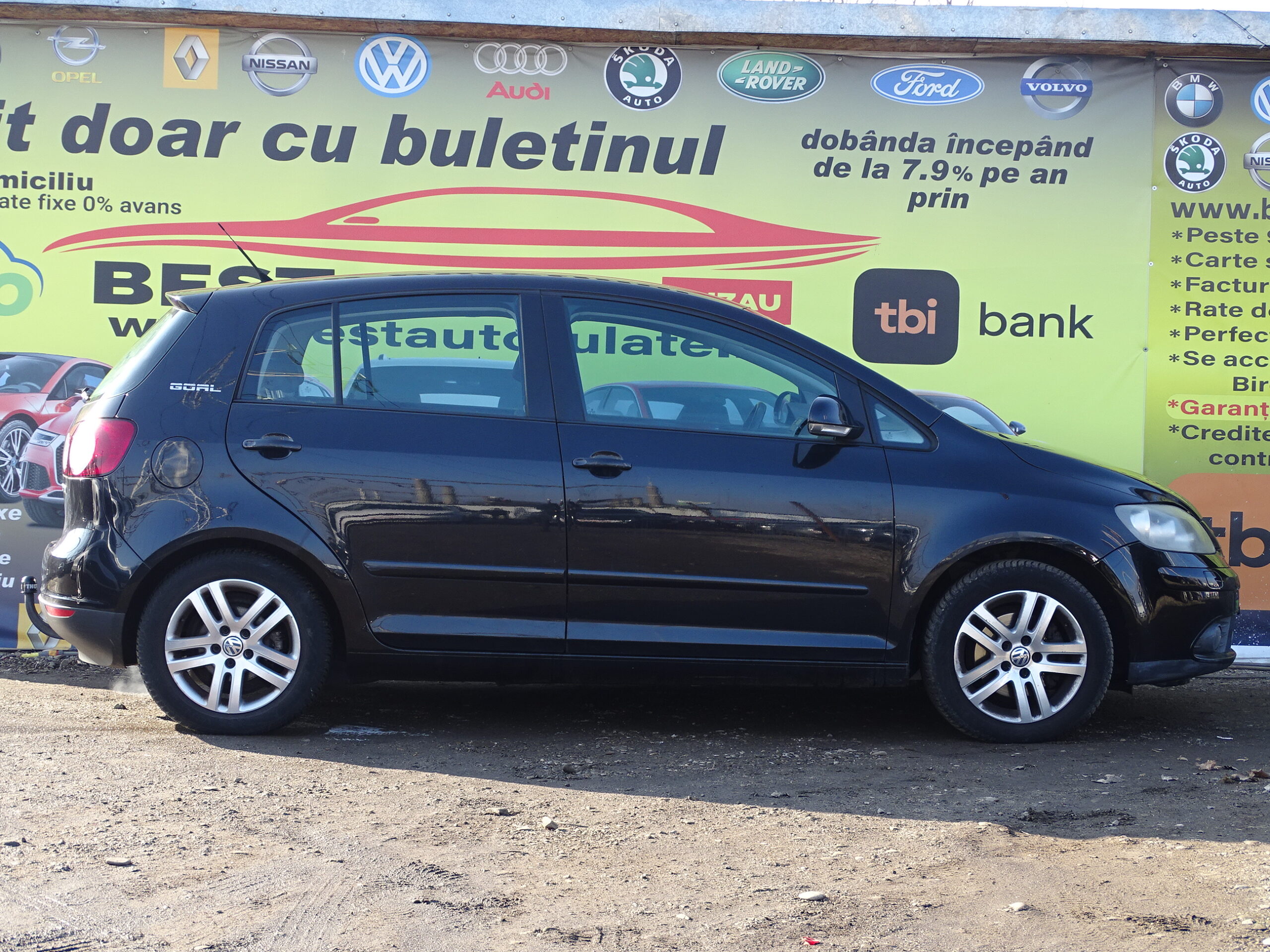 VW GOLF PLUS 2.0 TDI GOAL