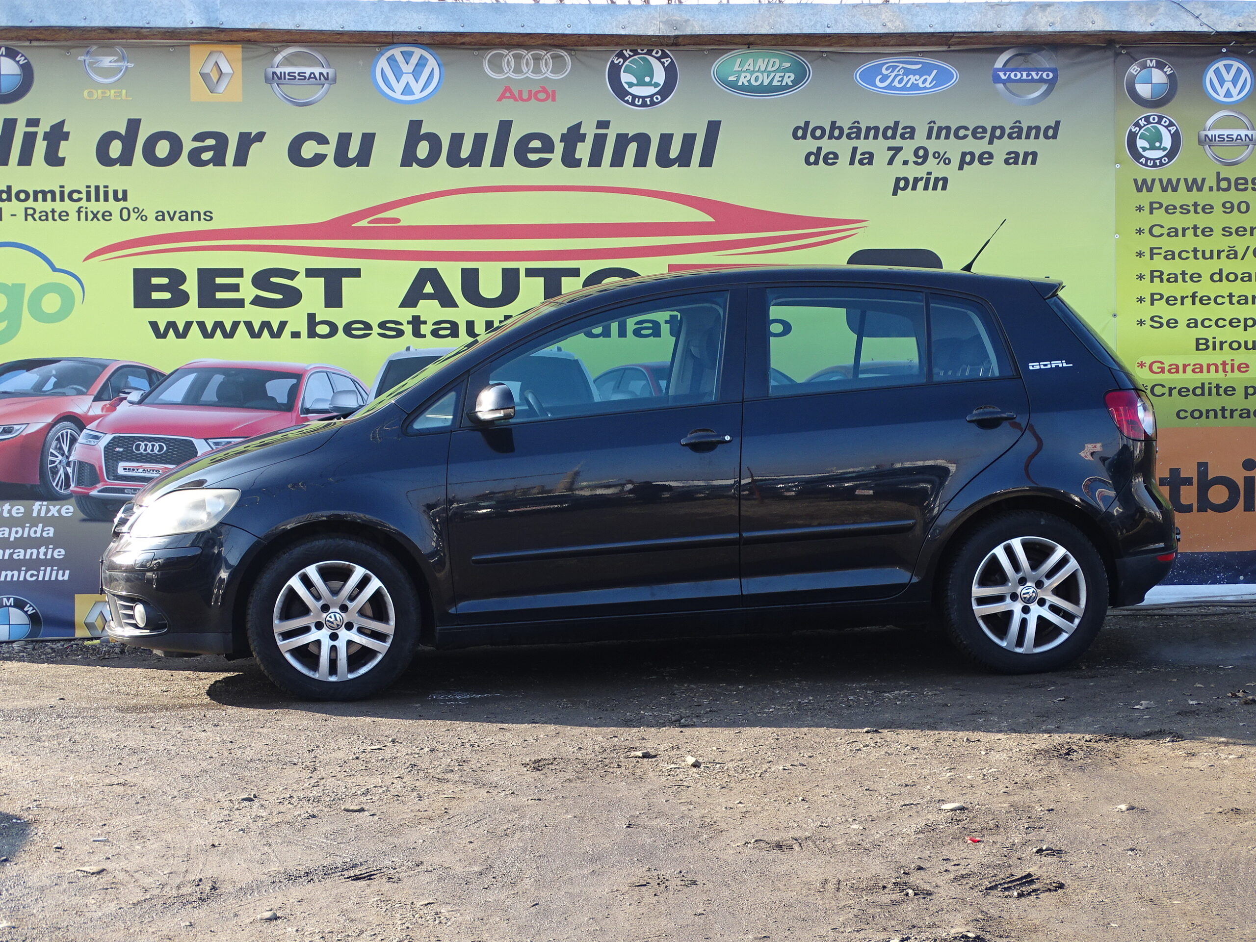 VW GOLF PLUS 2.0 TDI GOAL