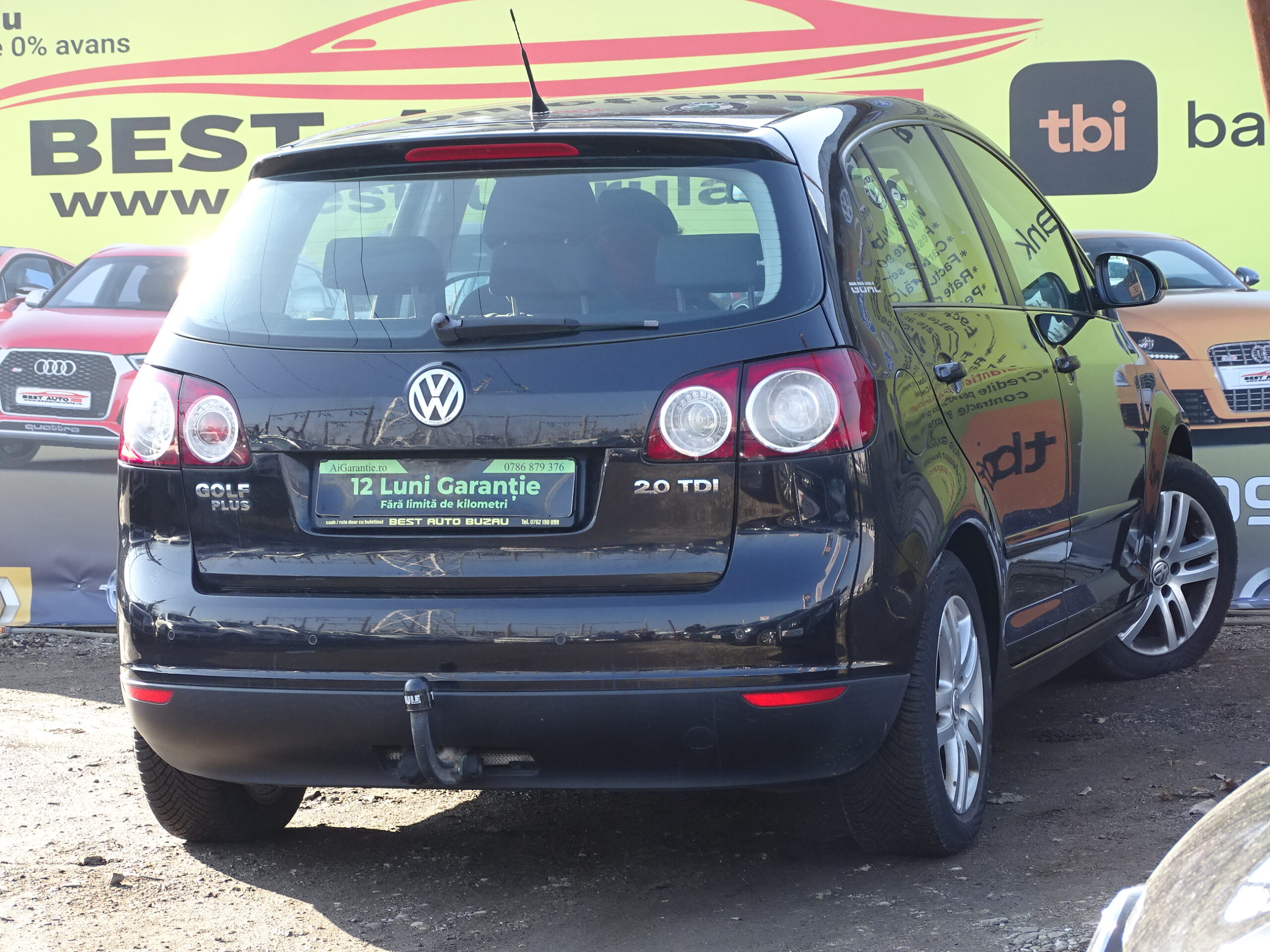 VW GOLF PLUS 2.0 TDI GOAL
