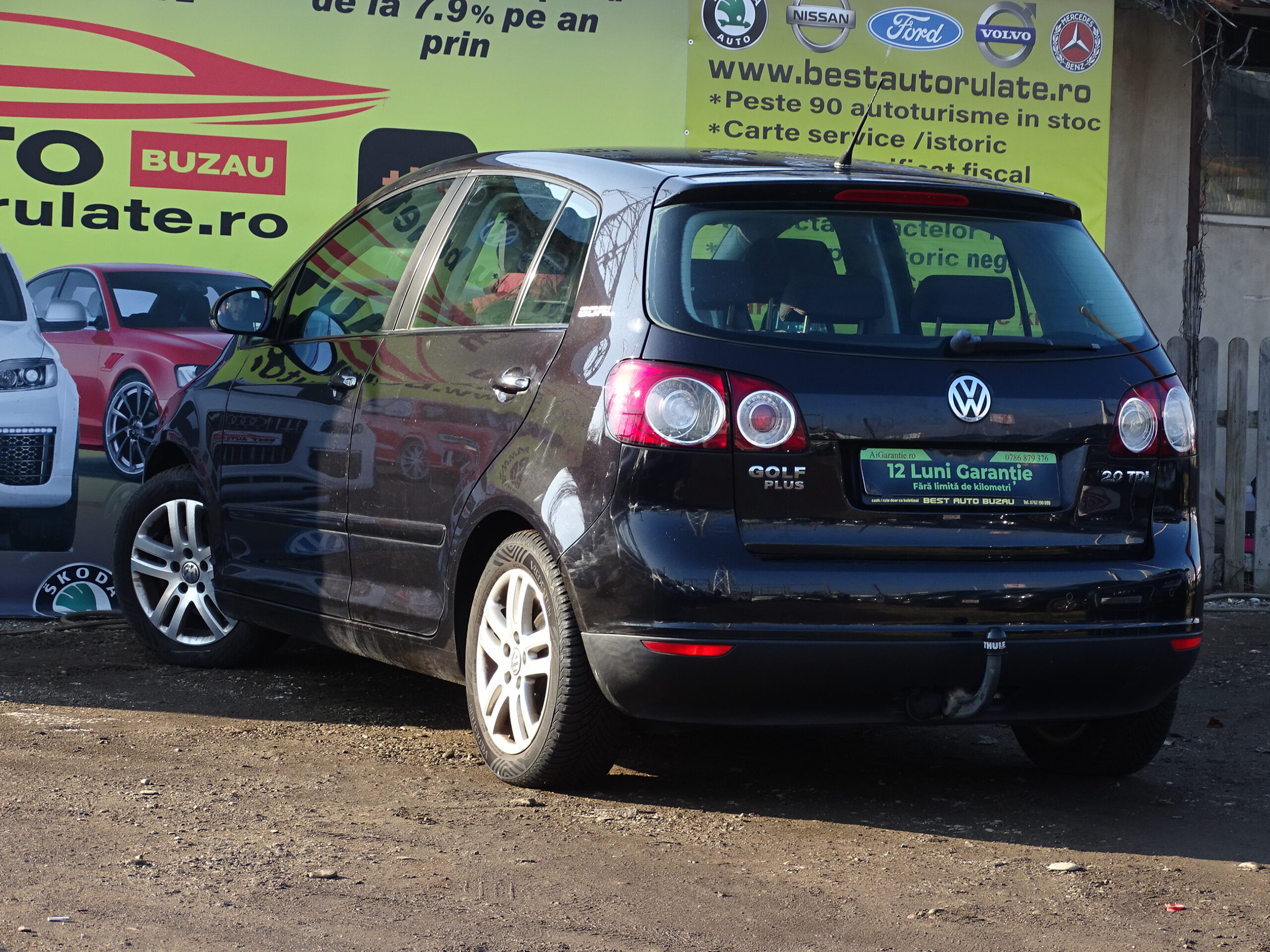 VW GOLF PLUS 2.0 TDI GOAL