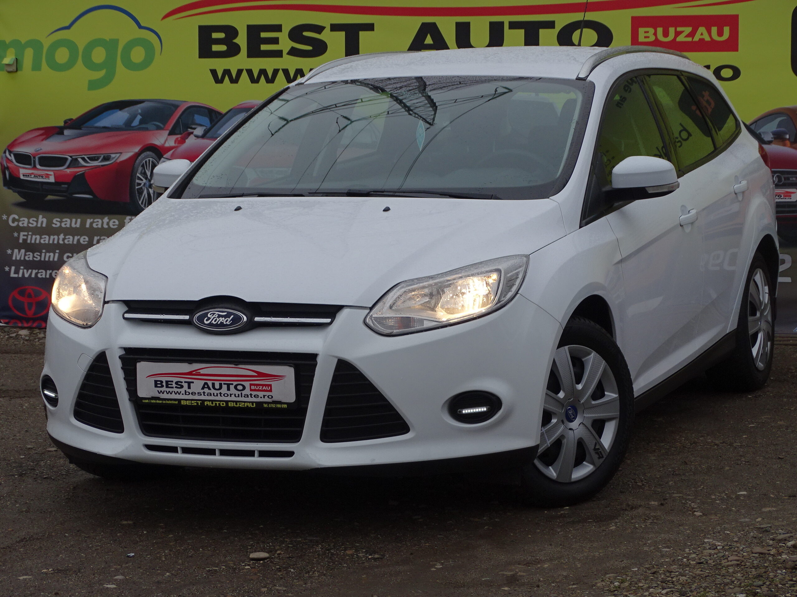 FORD FOCUS 1.6 MPI 2011 NAVI