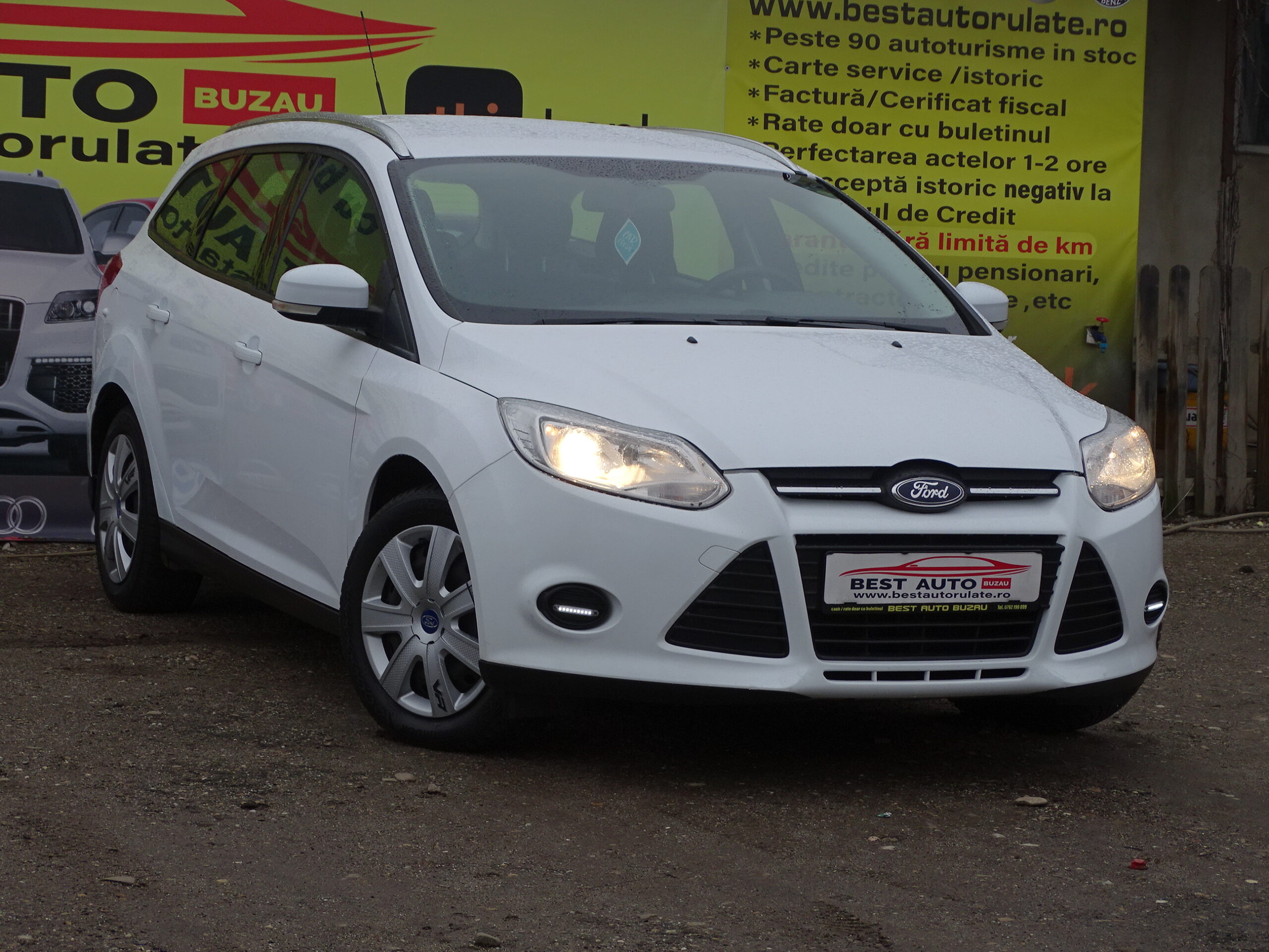 FORD FOCUS 1.6 MPI 2011 NAVI