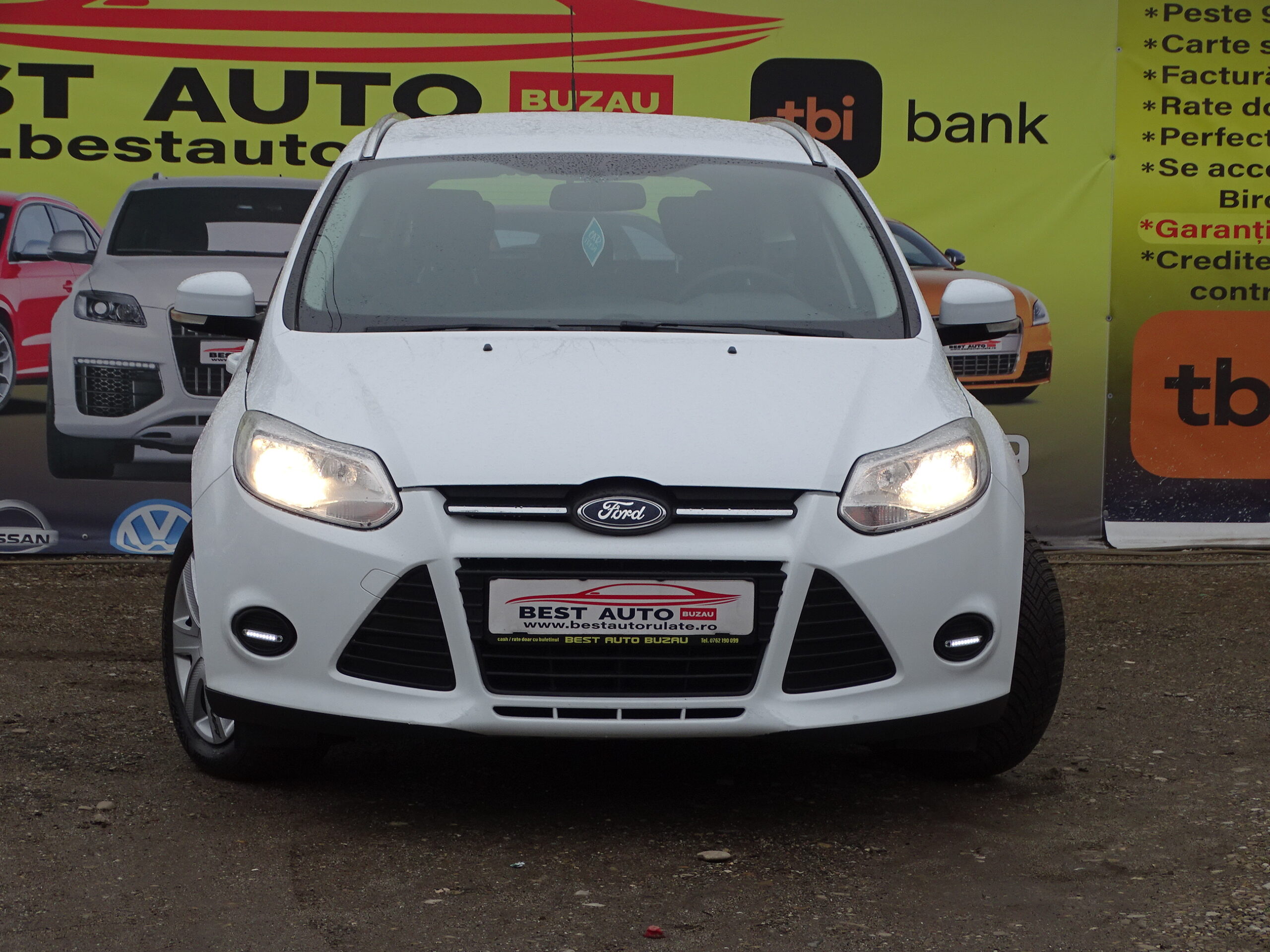 FORD FOCUS 1.6 MPI 2011 NAVI