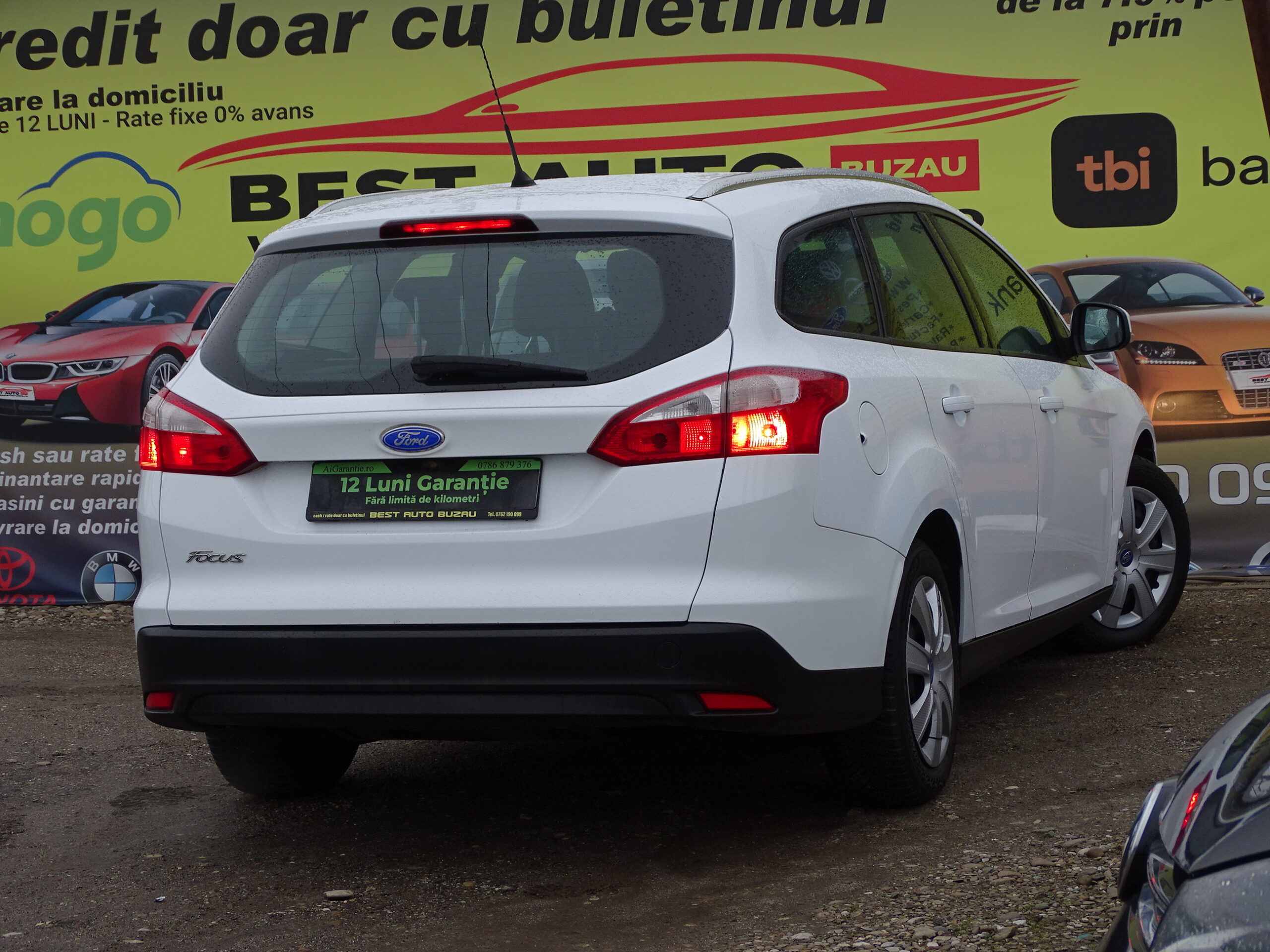 FORD FOCUS 1.6 MPI 2011 NAVI