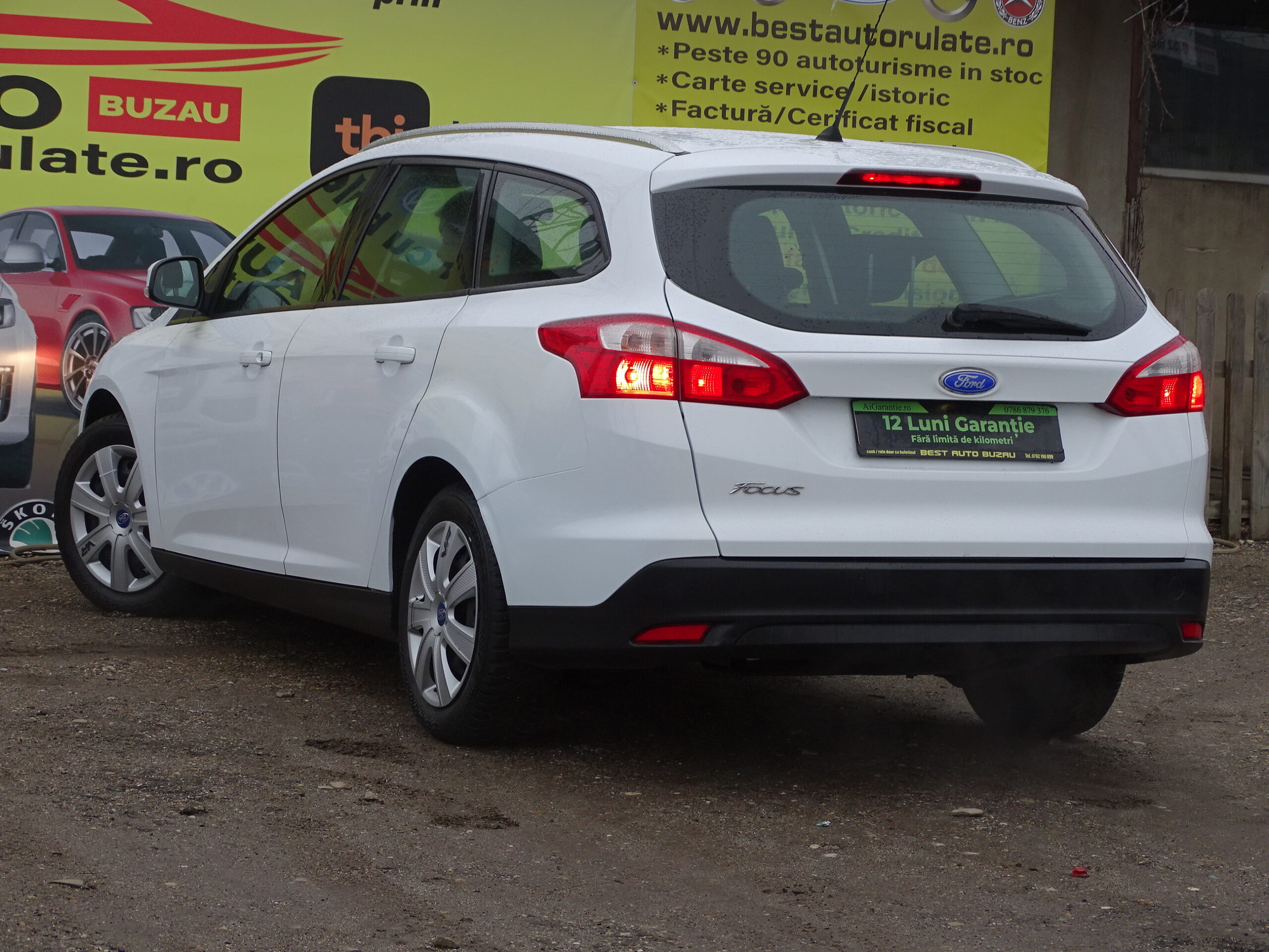FORD FOCUS 1.6 MPI 2011 NAVI