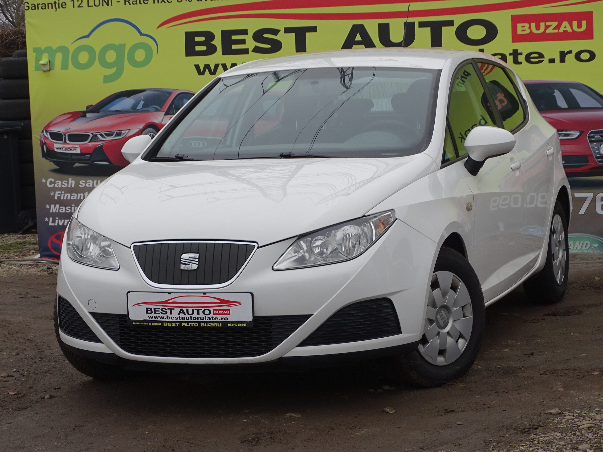 SEAT IBIZA 1.4 TDI 2010