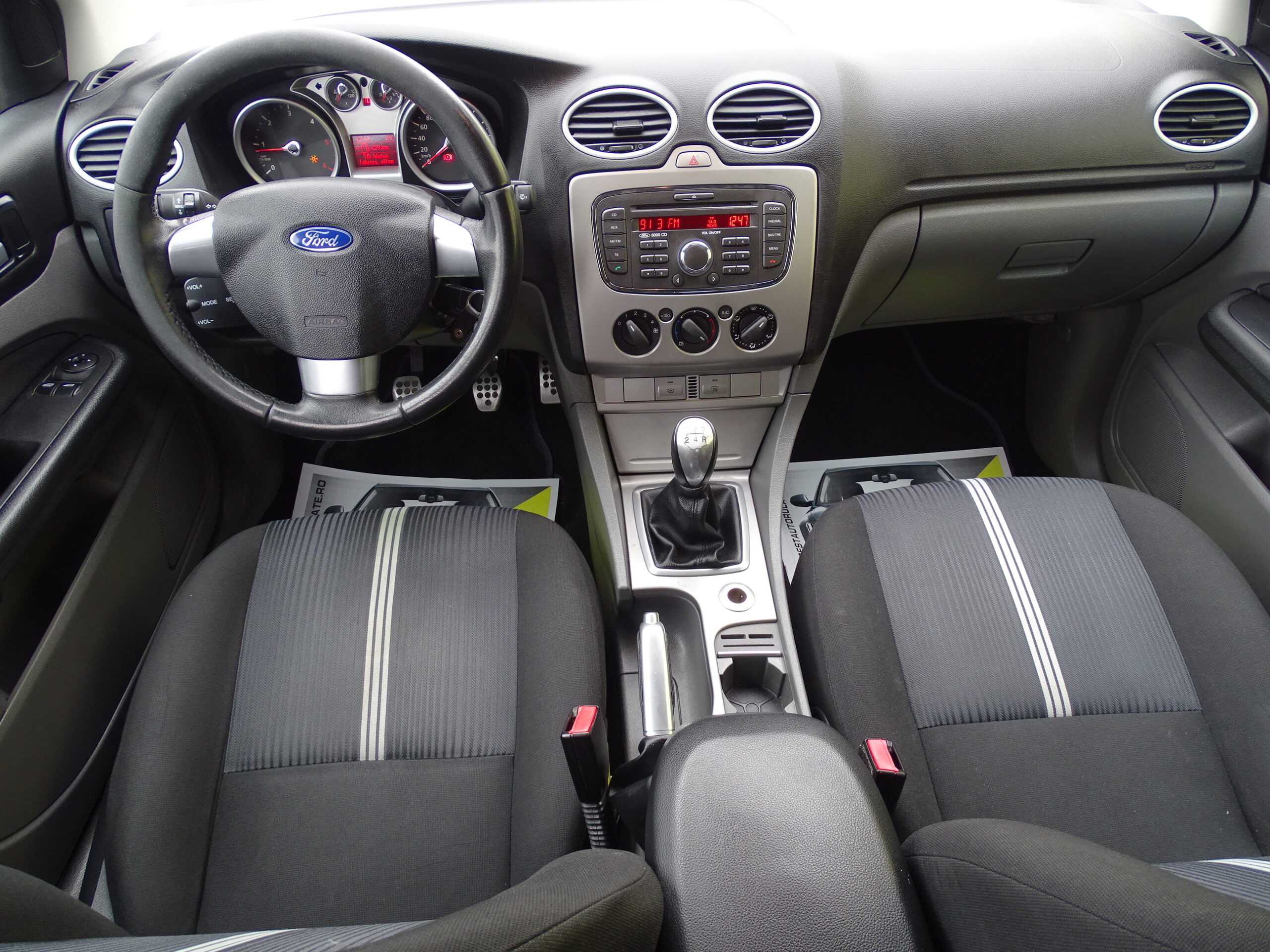 FORD FOCUS 1.6 DIESEL 2010 EURO 5