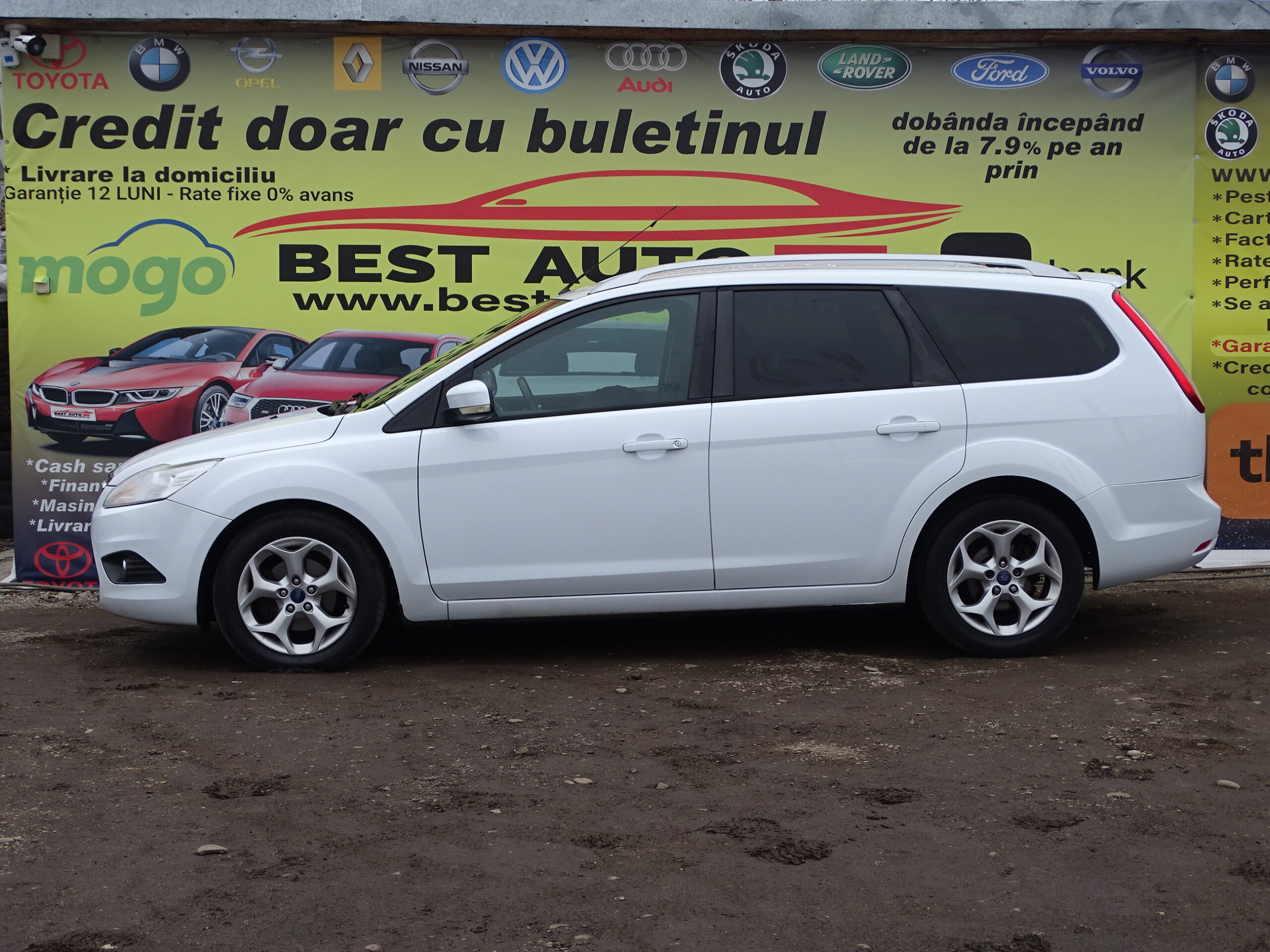 FORD FOCUS 1.6 DIESEL 2010 EURO 5