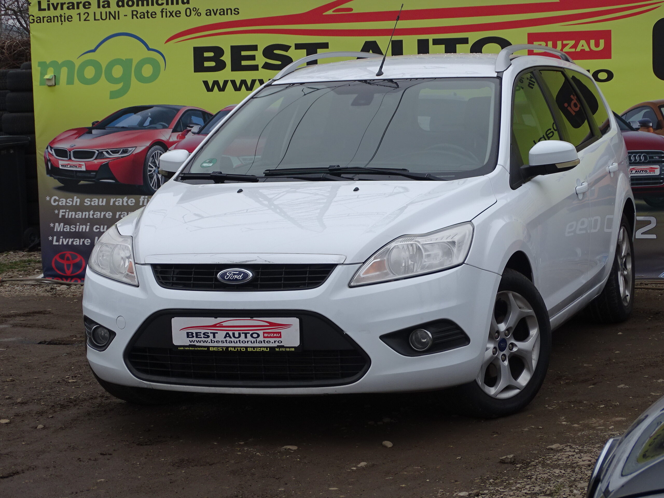 FORD FOCUS 1.6 DIESEL 2010 EURO 5