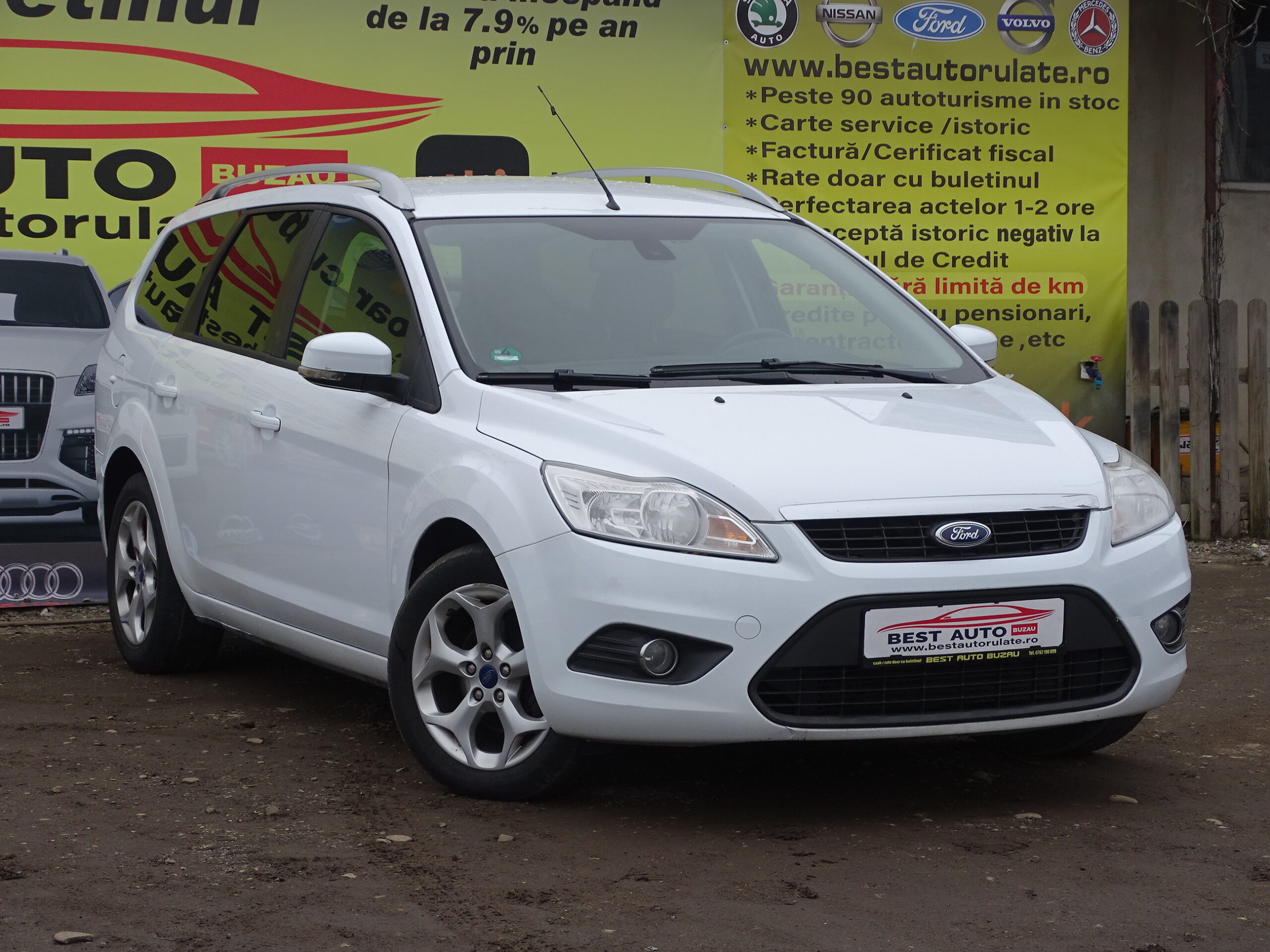 FORD FOCUS 1.6 DIESEL 2010 EURO 5