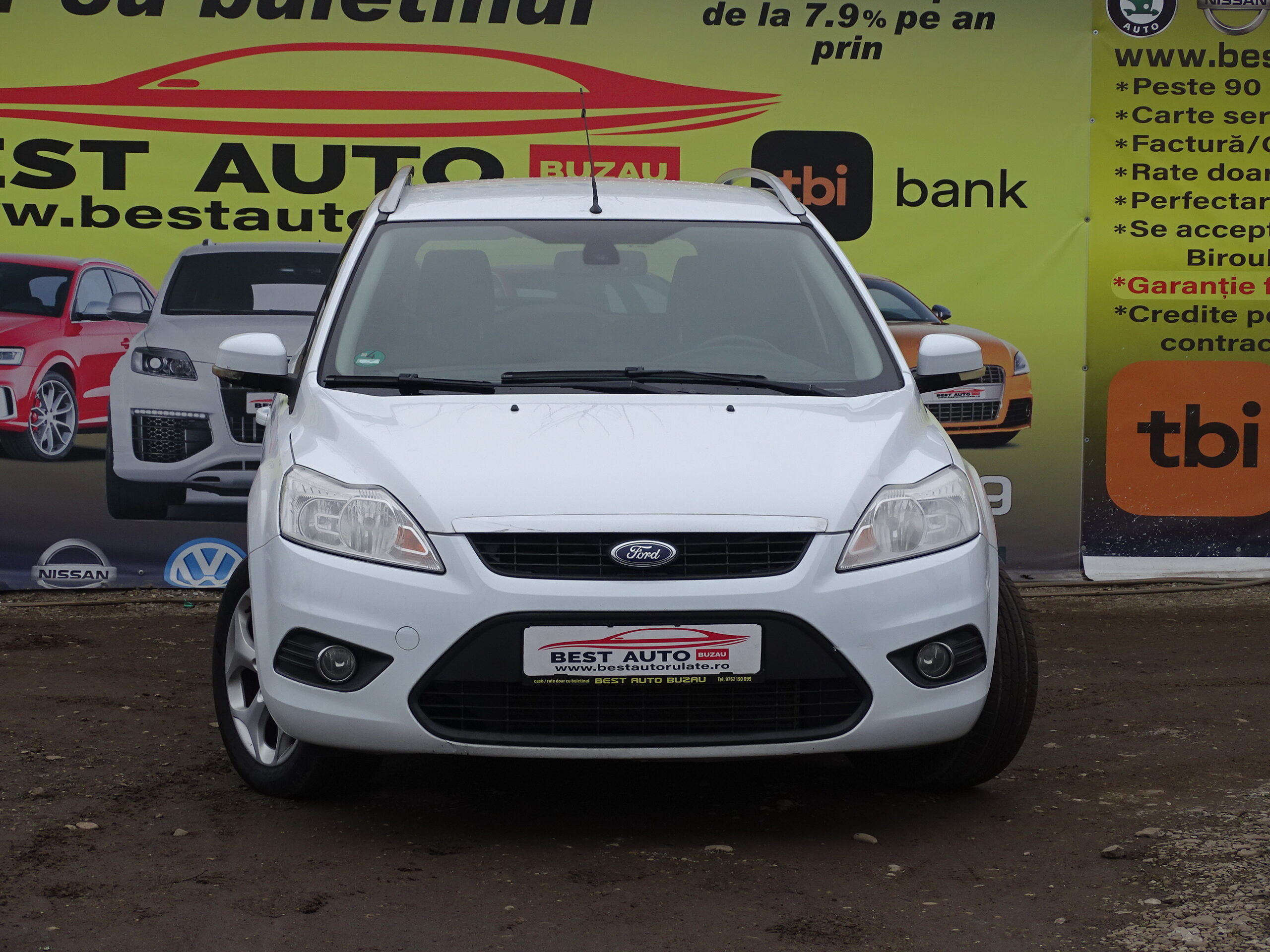 FORD FOCUS 1.6 DIESEL 2010 EURO 5