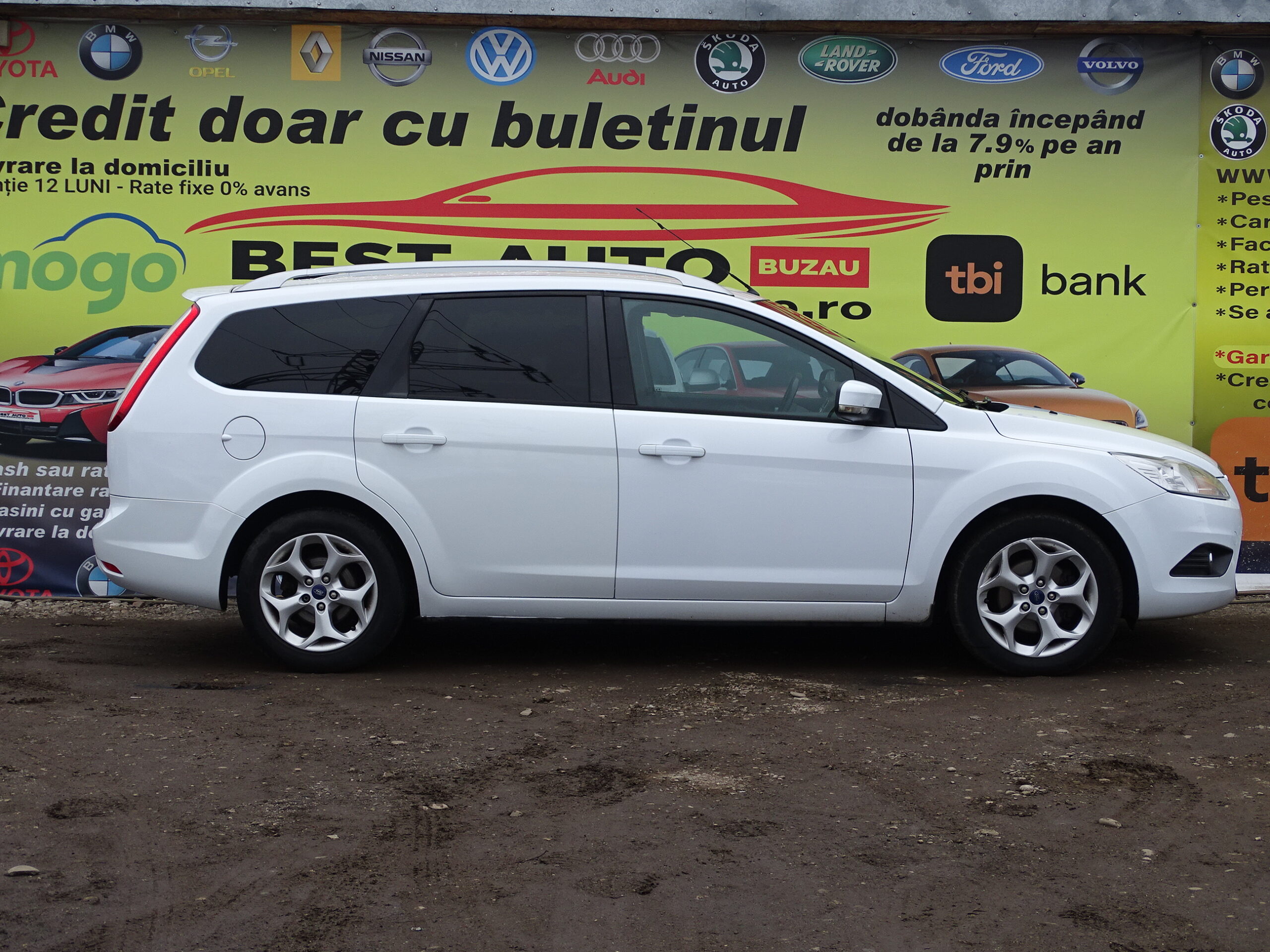 FORD FOCUS 1.6 DIESEL 2010 EURO 5