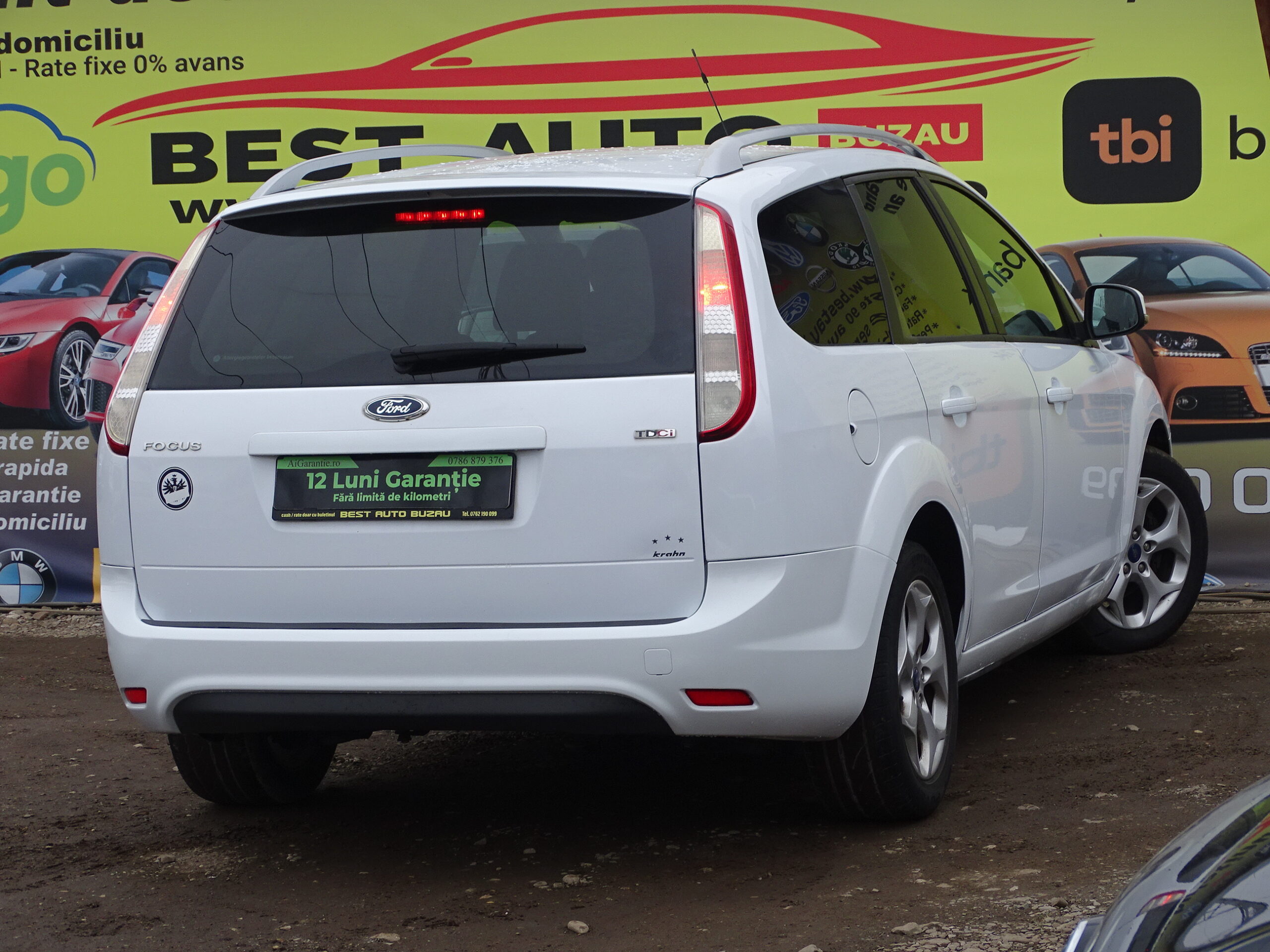 FORD FOCUS 1.6 DIESEL 2010 EURO 5