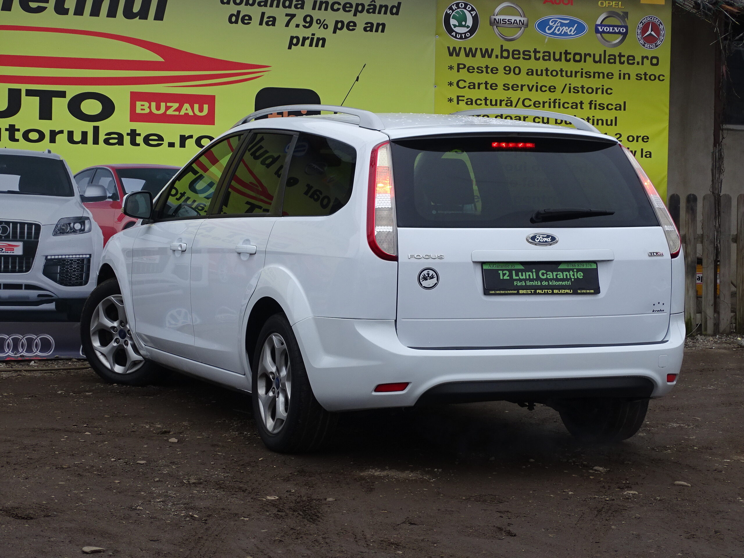 FORD FOCUS 1.6 DIESEL 2010 EURO 5