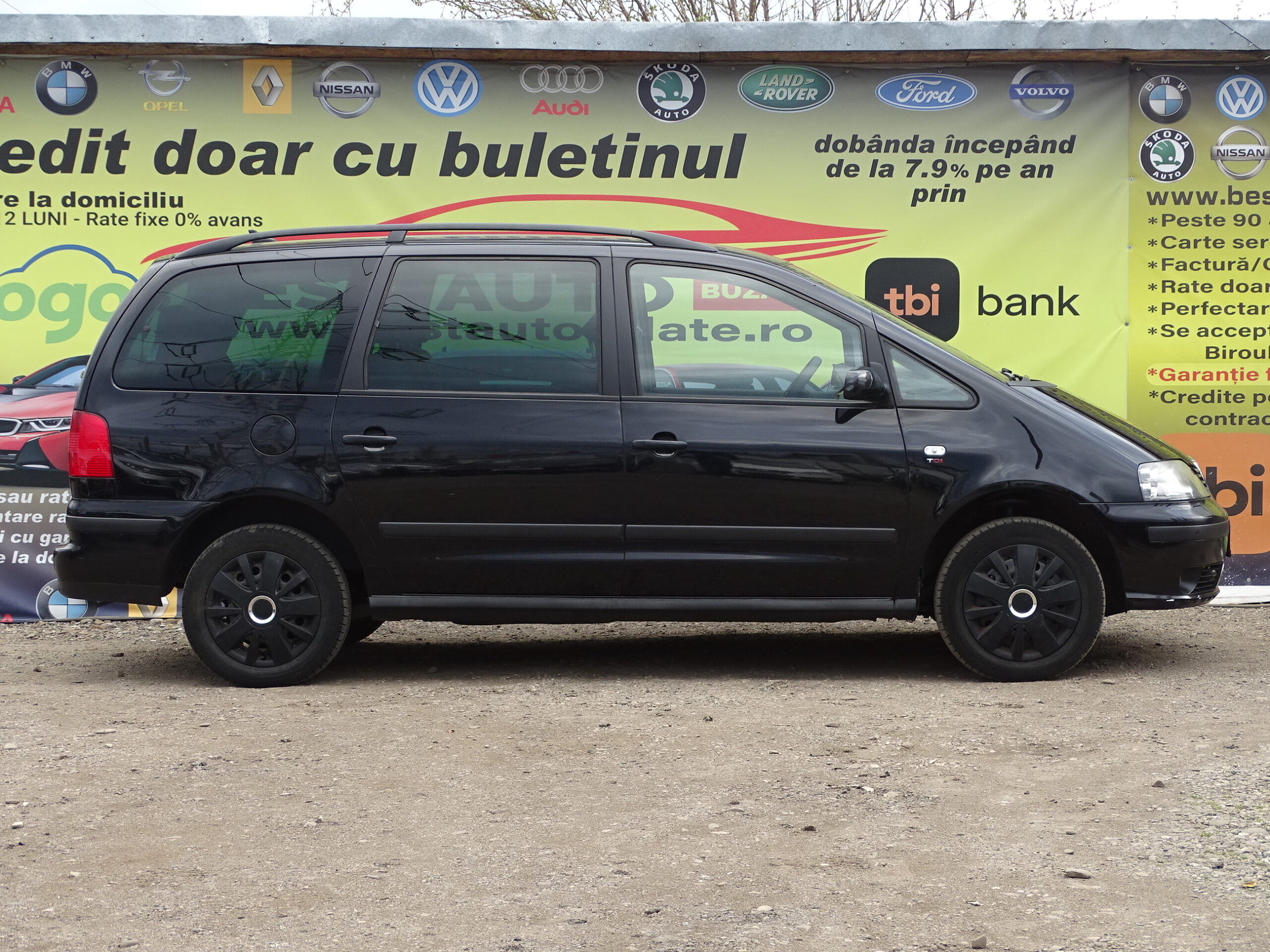 SEAT ALHAMBRA 2.0 TDI 7 LOCURI