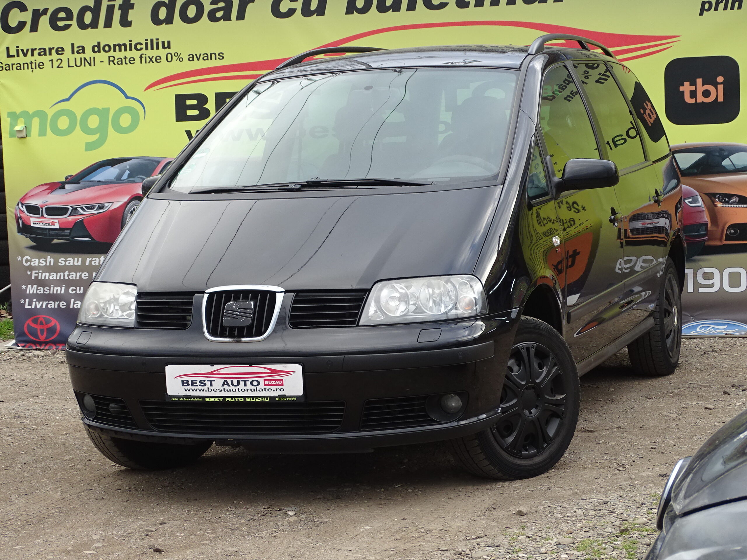 SEAT ALHAMBRA 2.0 TDI 7 LOCURI
