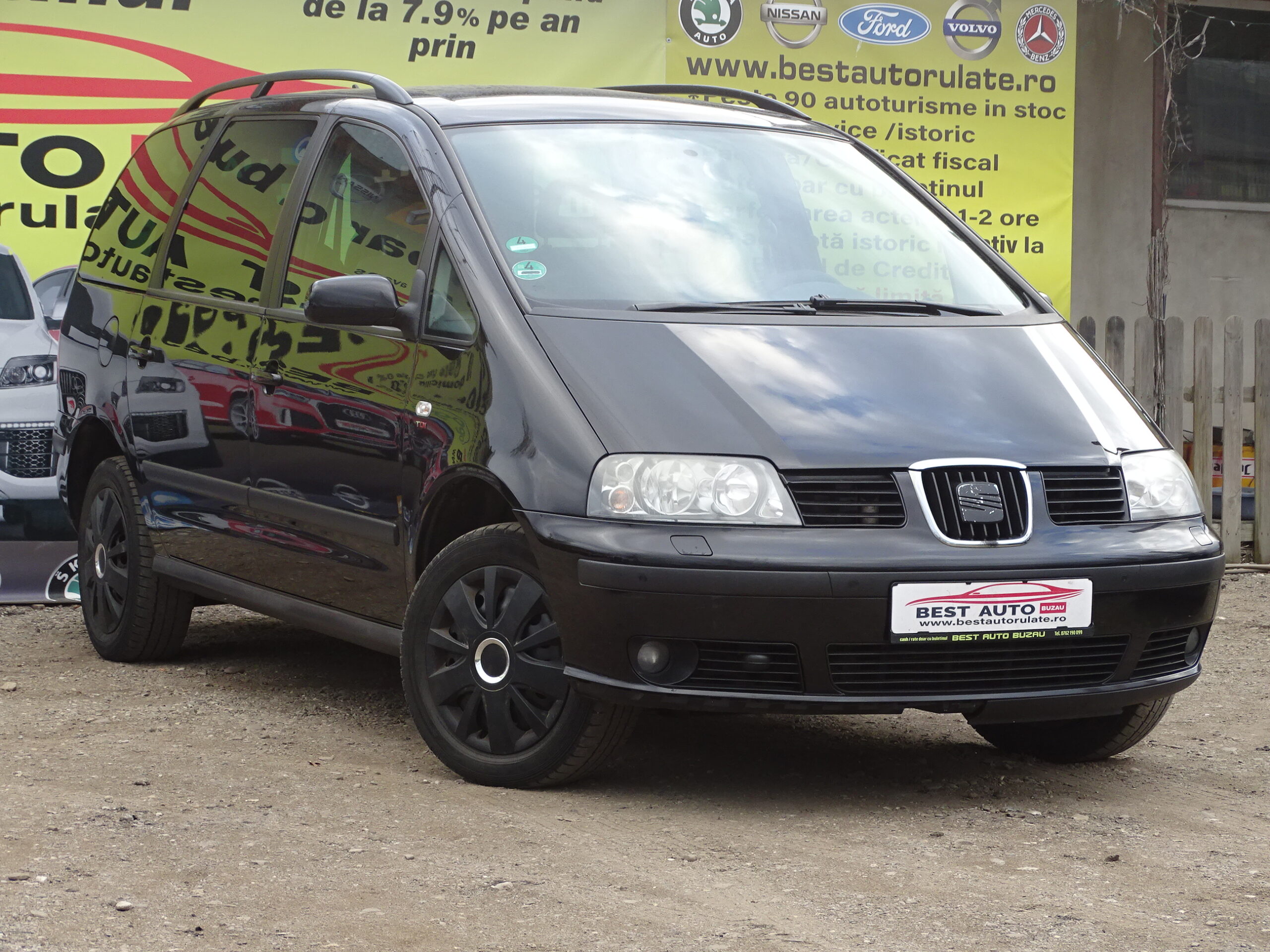 SEAT ALHAMBRA 2.0 TDI 7 LOCURI
