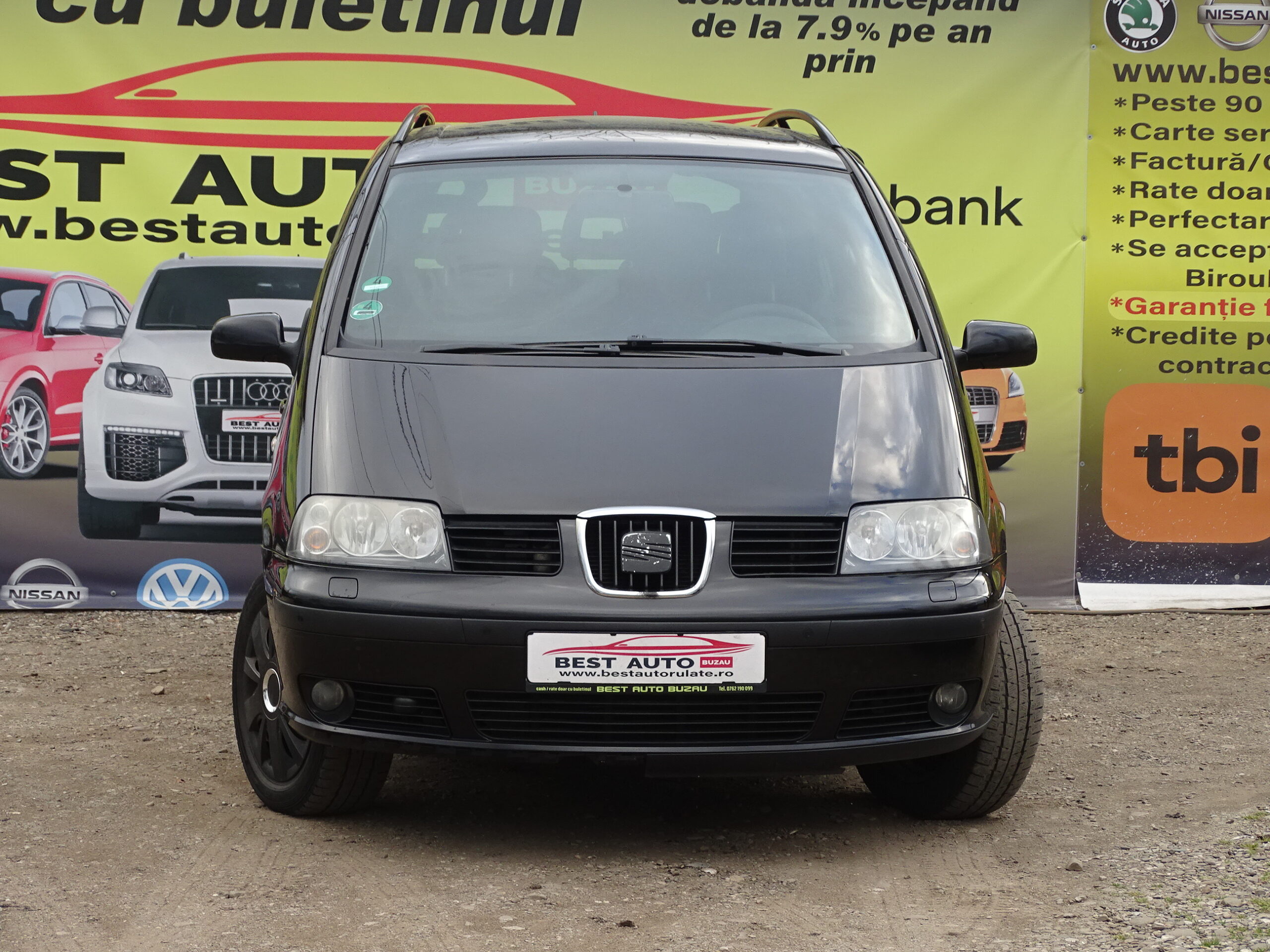SEAT ALHAMBRA 2.0 TDI 7 LOCURI