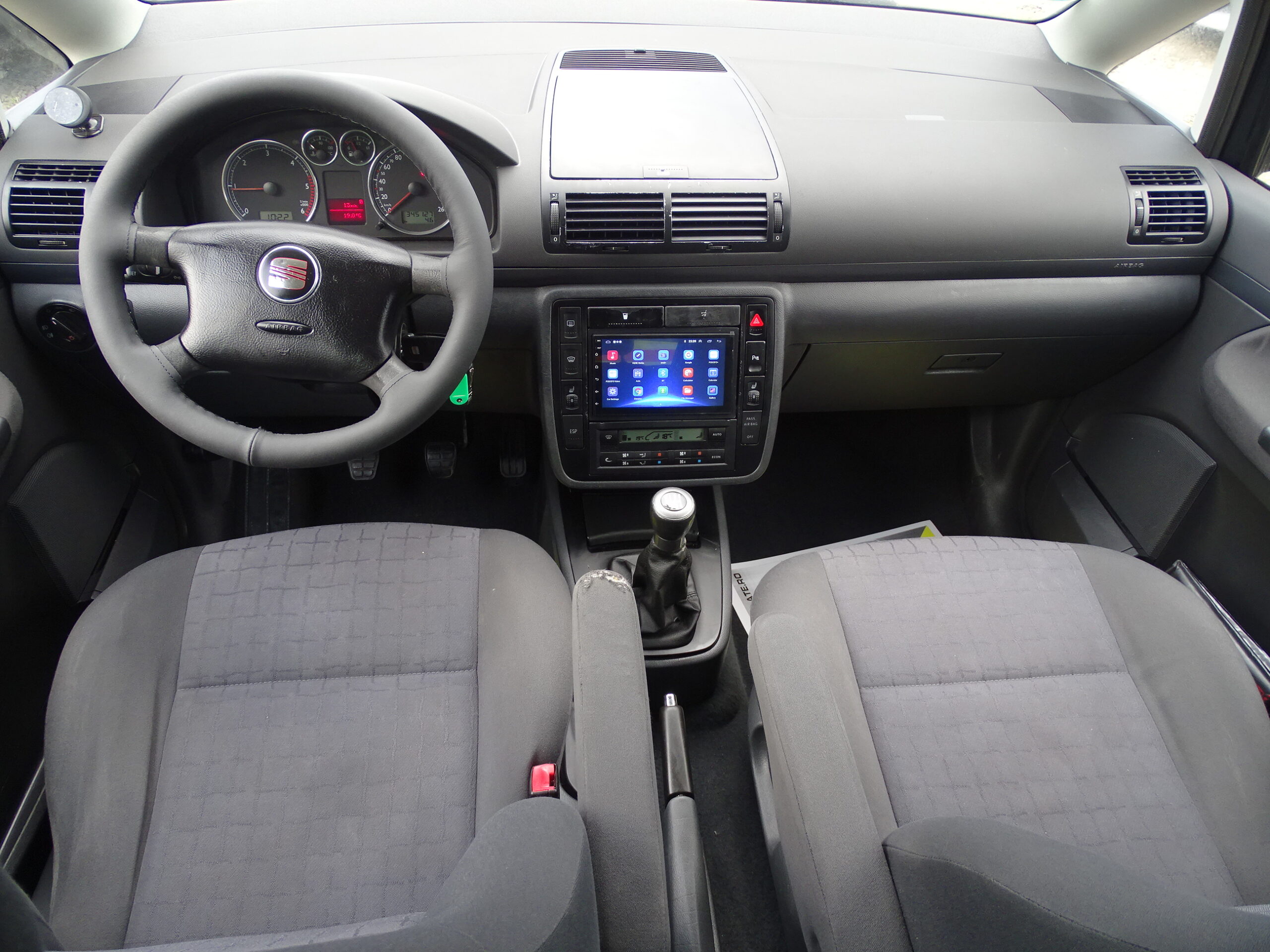 SEAT ALHAMBRA 2.0 TDI 7 LOCURI