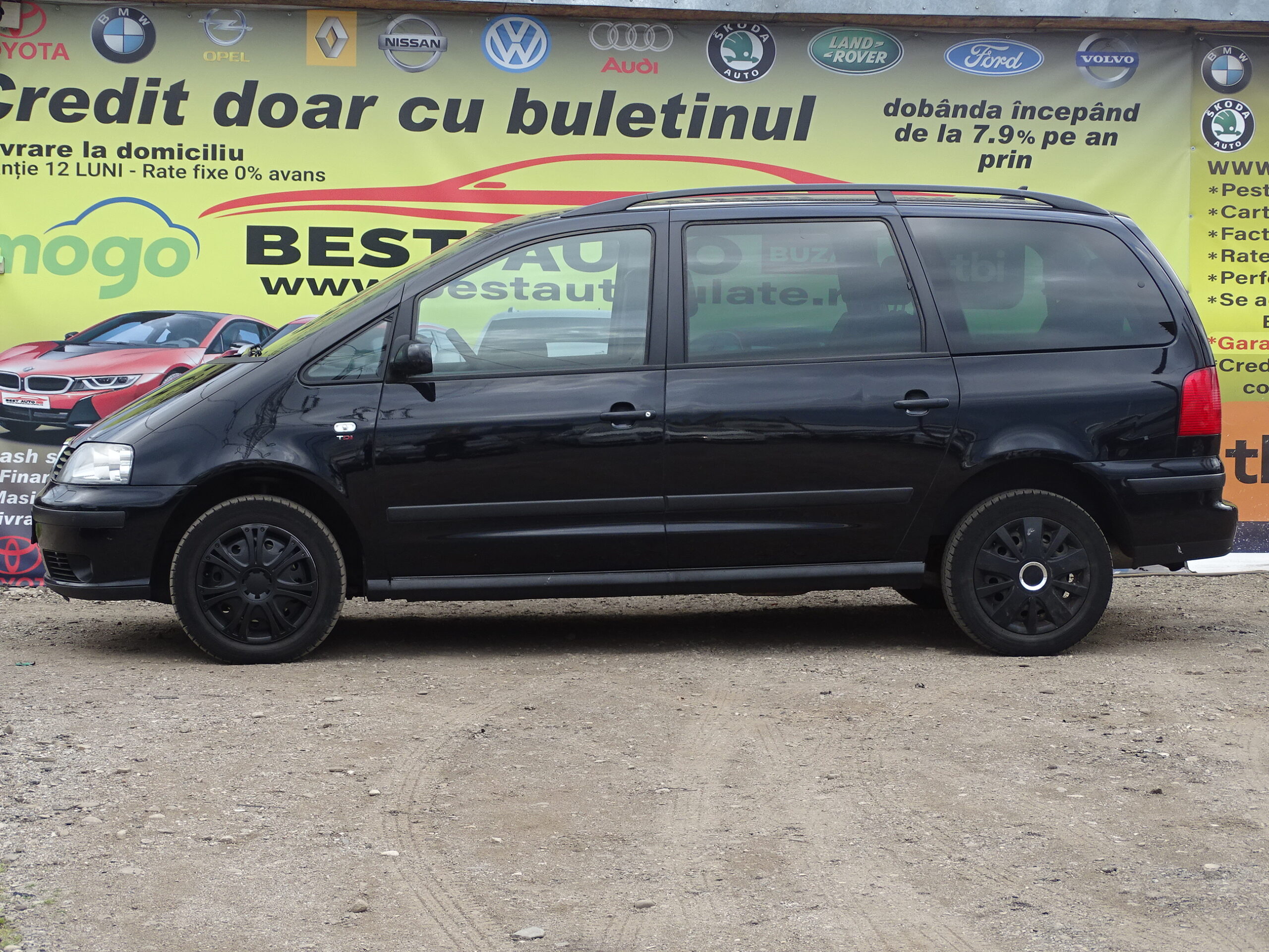 SEAT ALHAMBRA 2.0 TDI 7 LOCURI