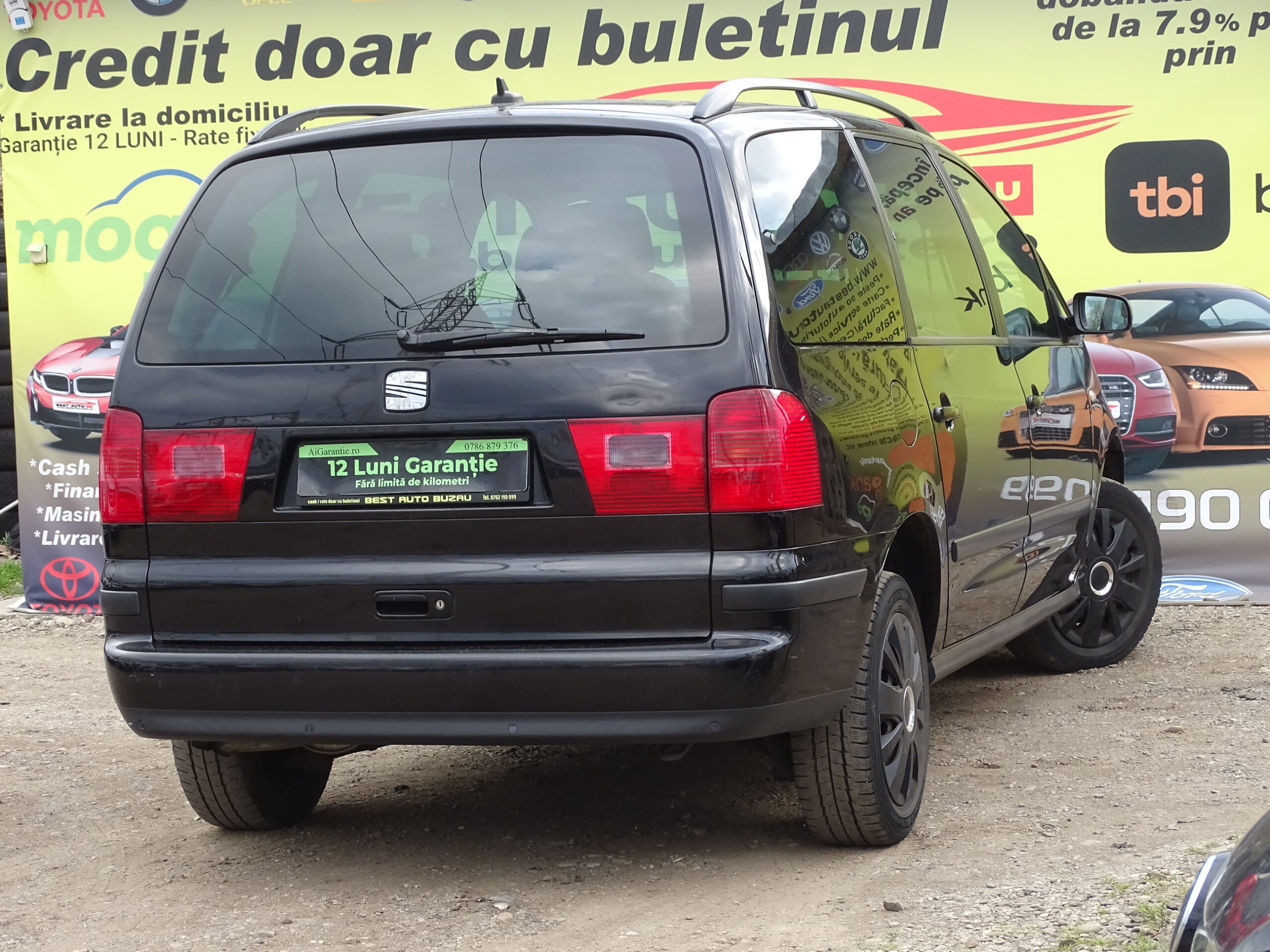 SEAT ALHAMBRA 2.0 TDI 7 LOCURI