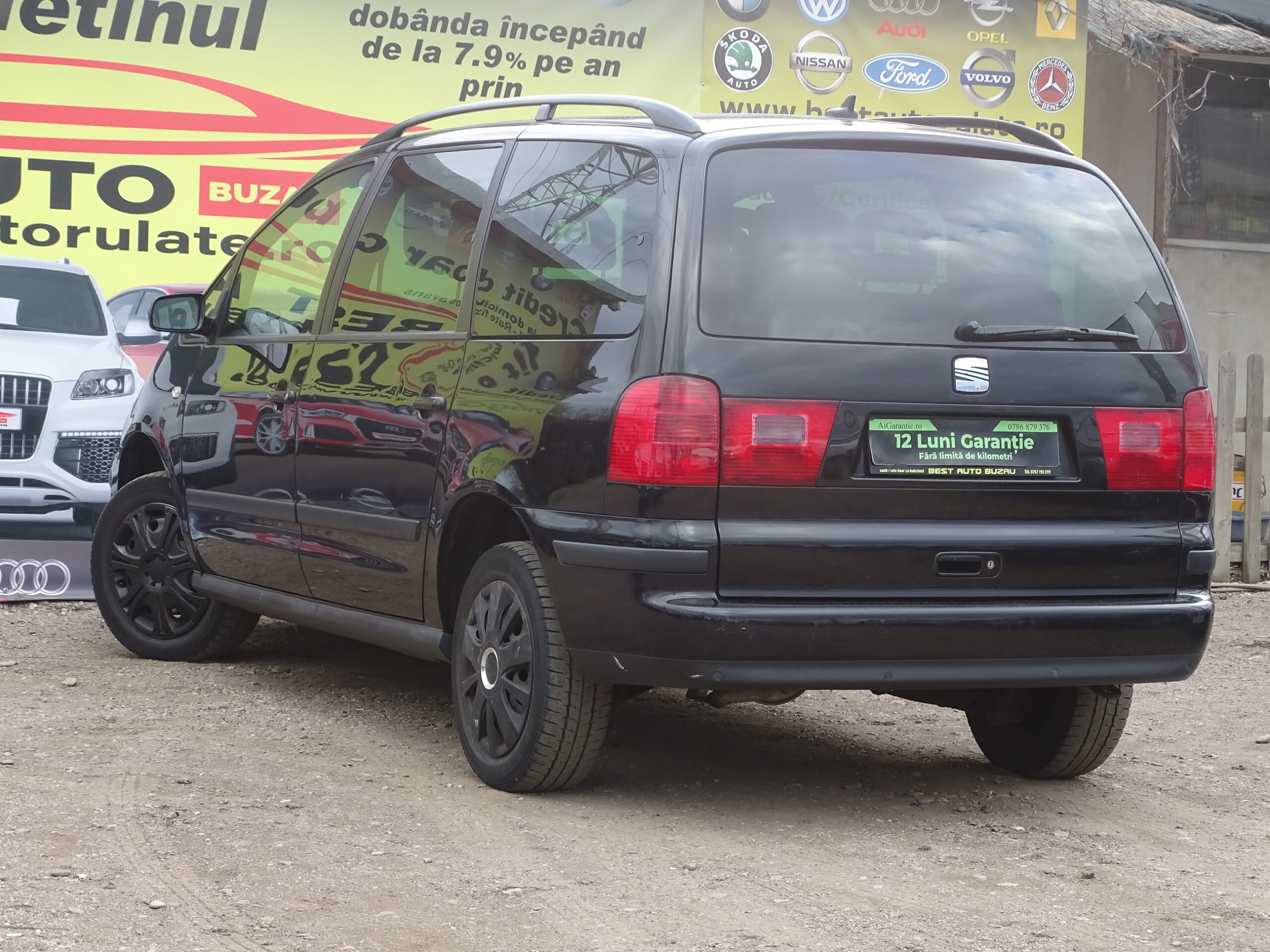 SEAT ALHAMBRA 2.0 TDI 7 LOCURI