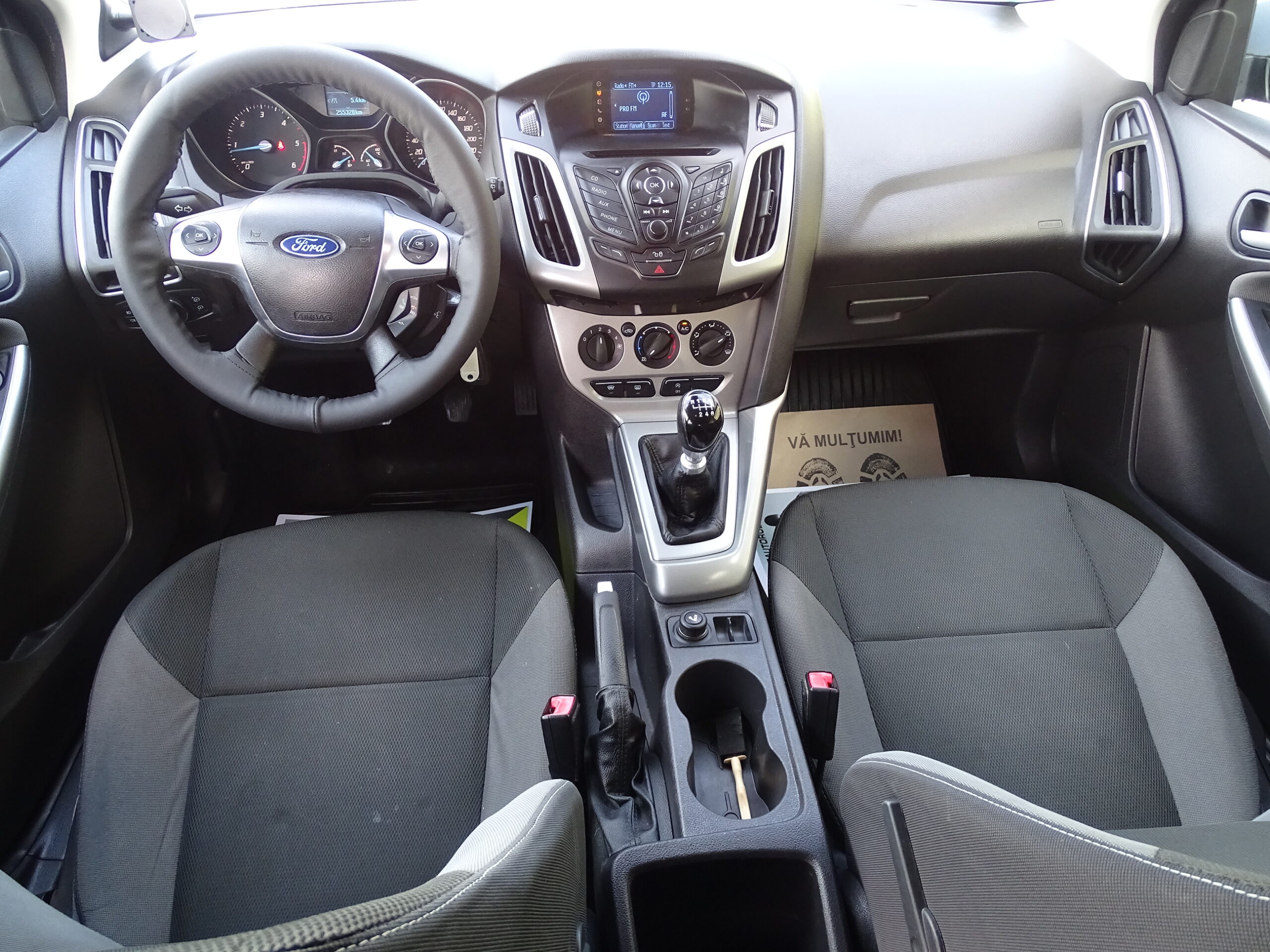 FORD FOCUS 1.6 DIESEL EURO 5 2011