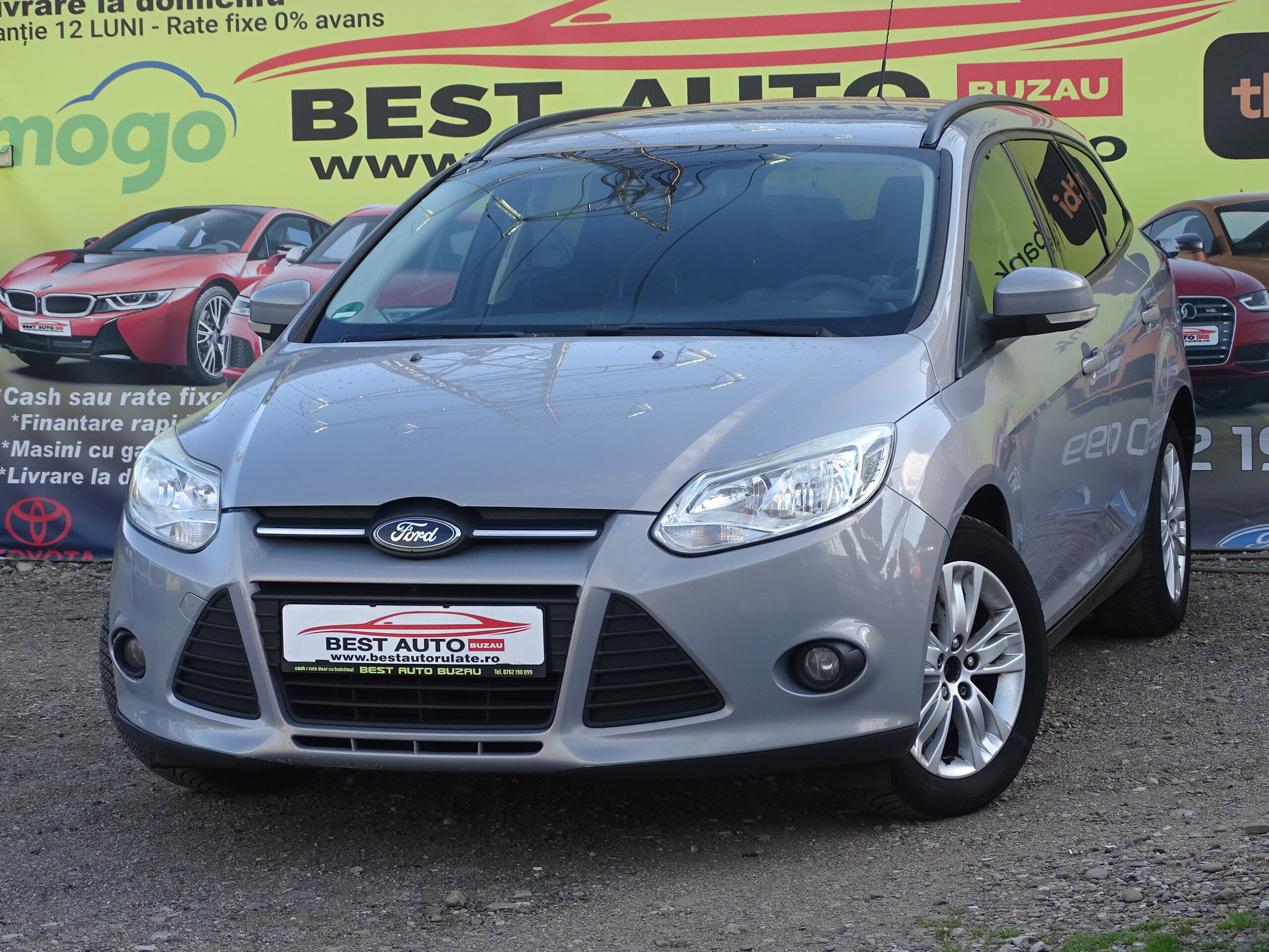 FORD FOCUS 1.6 DIESEL EURO 5 2011