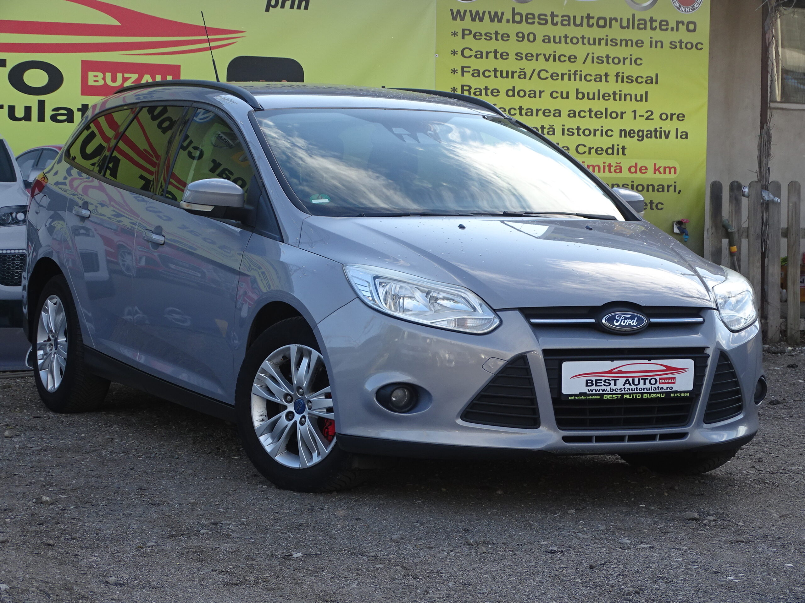 FORD FOCUS 1.6 DIESEL EURO 5 2011