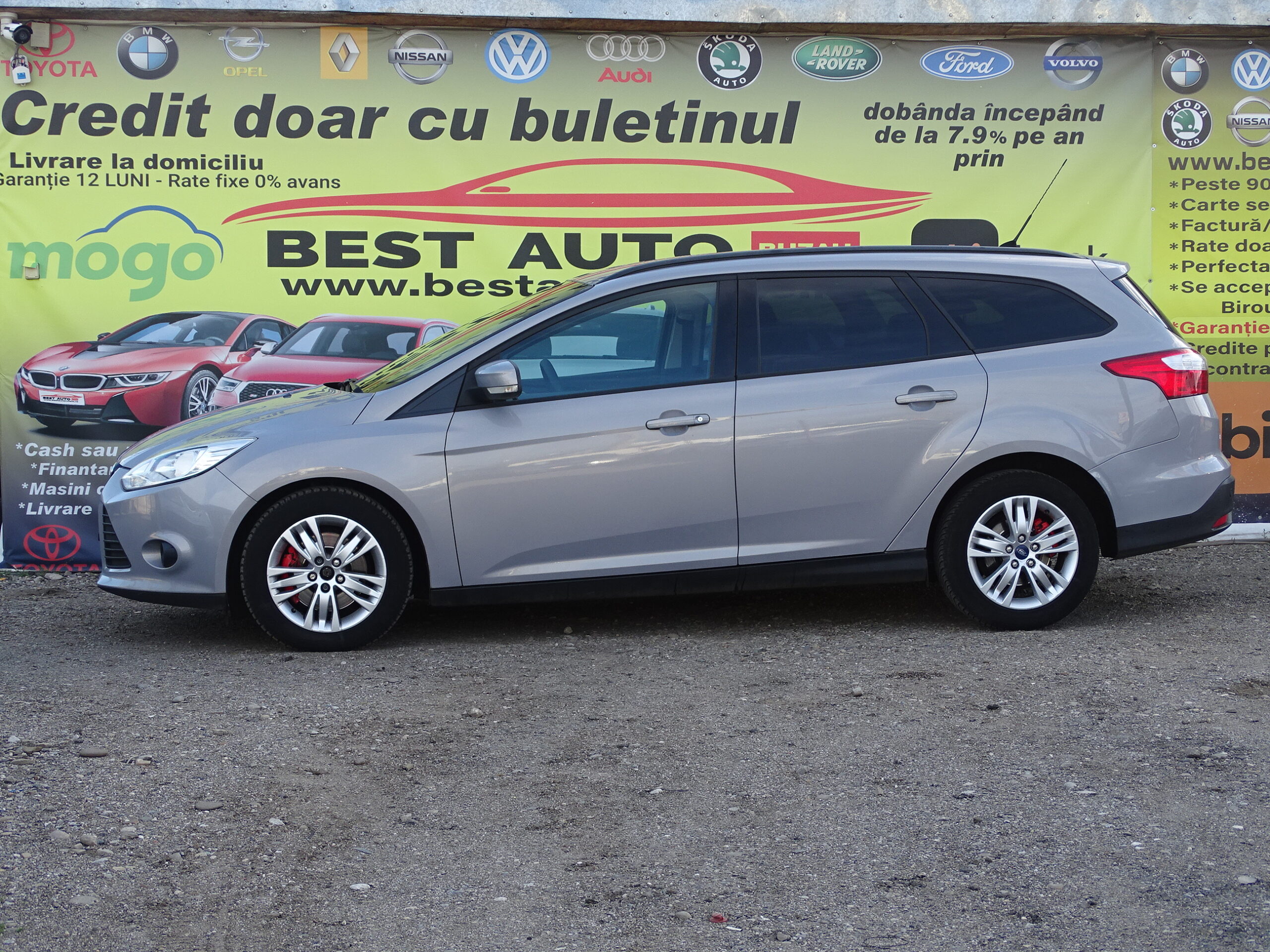 FORD FOCUS 1.6 DIESEL EURO 5 2011