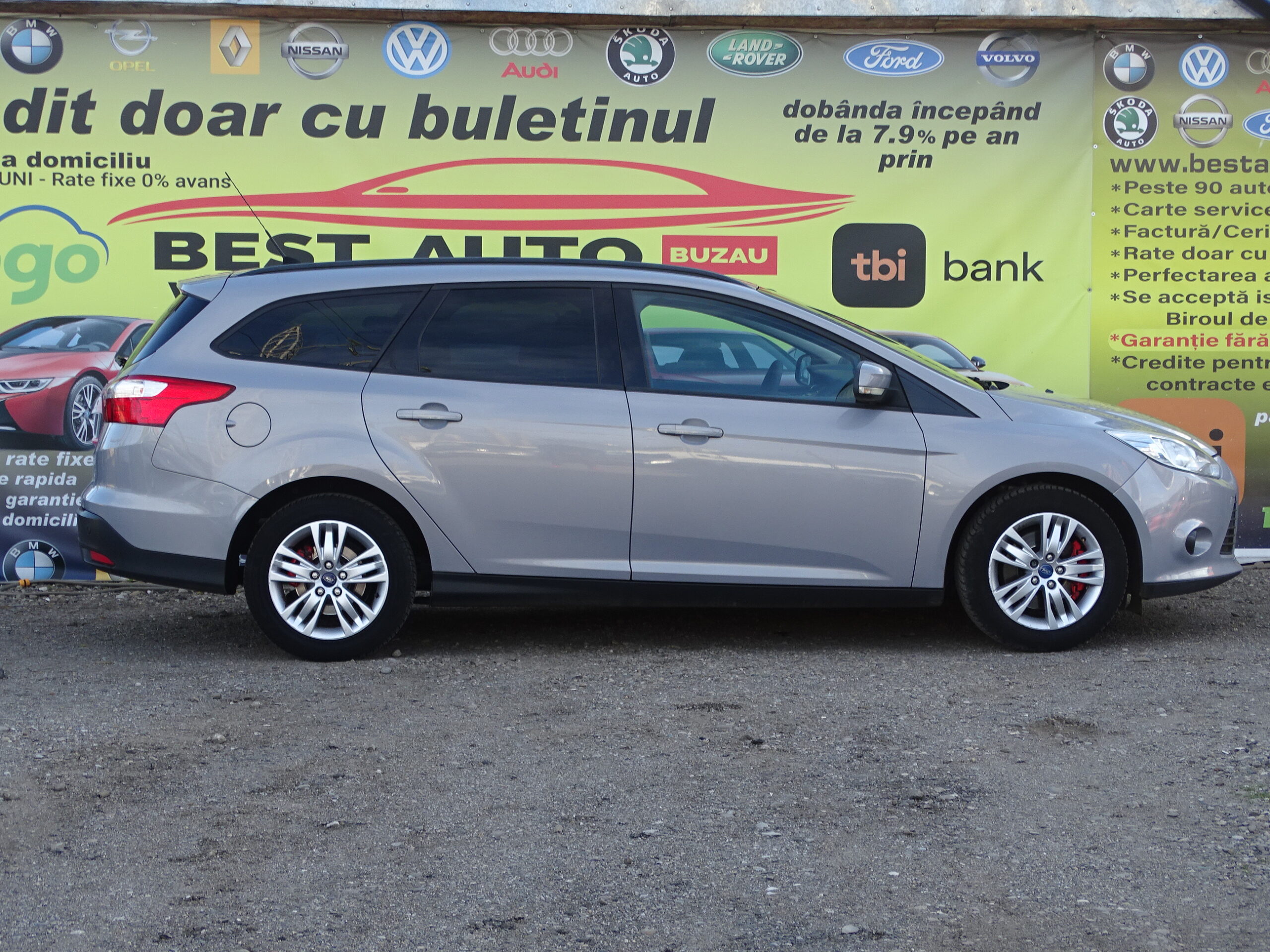FORD FOCUS 1.6 DIESEL EURO 5 2011