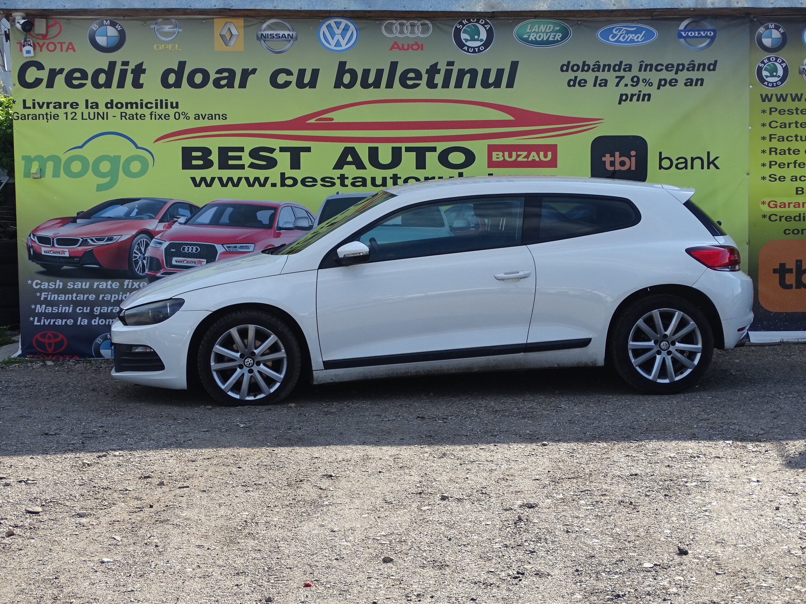 VW SCIROCCO 1.4 TSI 122 CP