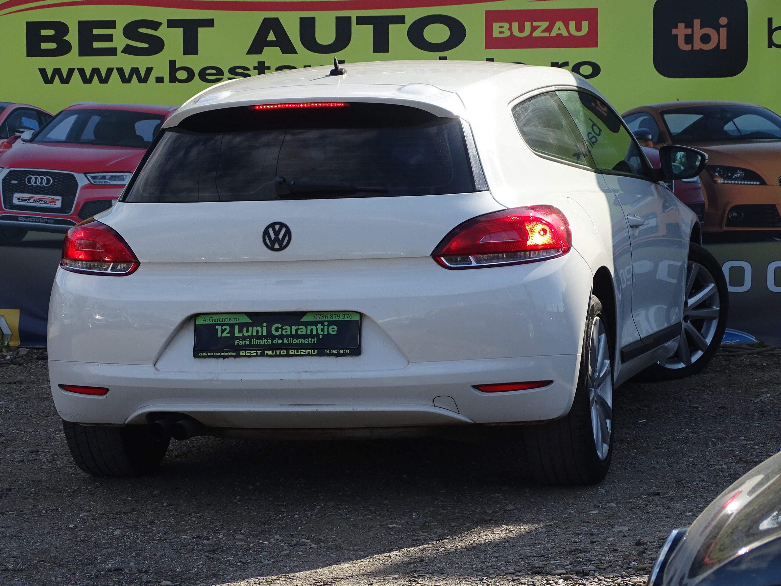 VW SCIROCCO 1.4 TSI 122 CP