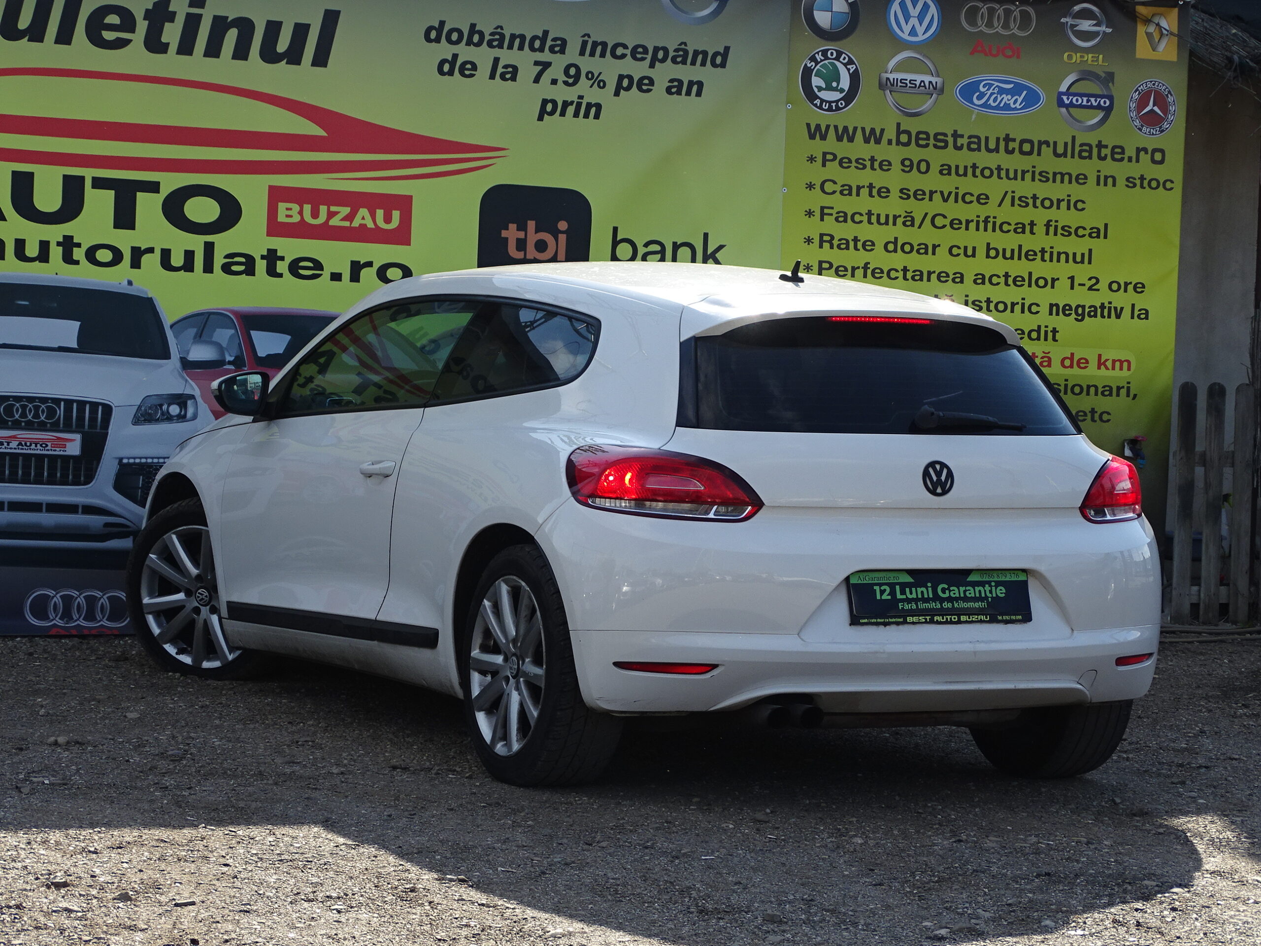 VW SCIROCCO 1.4 TSI 122 CP