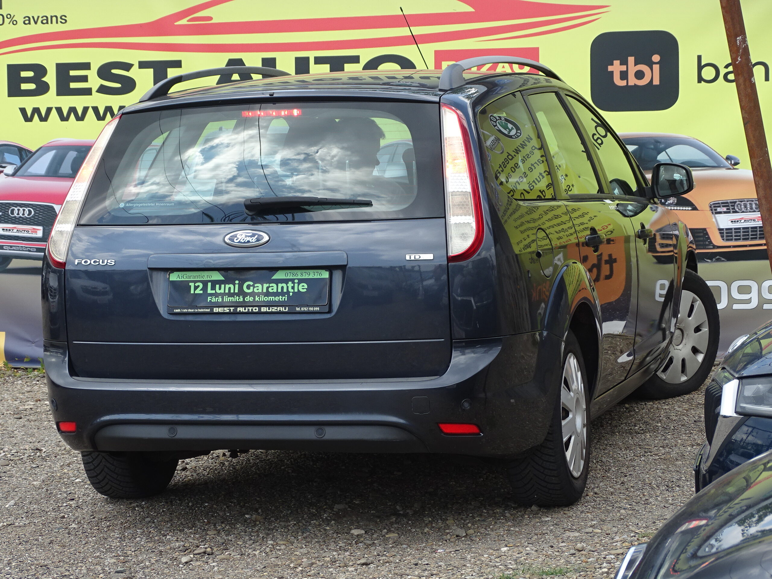 FORD FOCUS 1.6 TDCI 2011