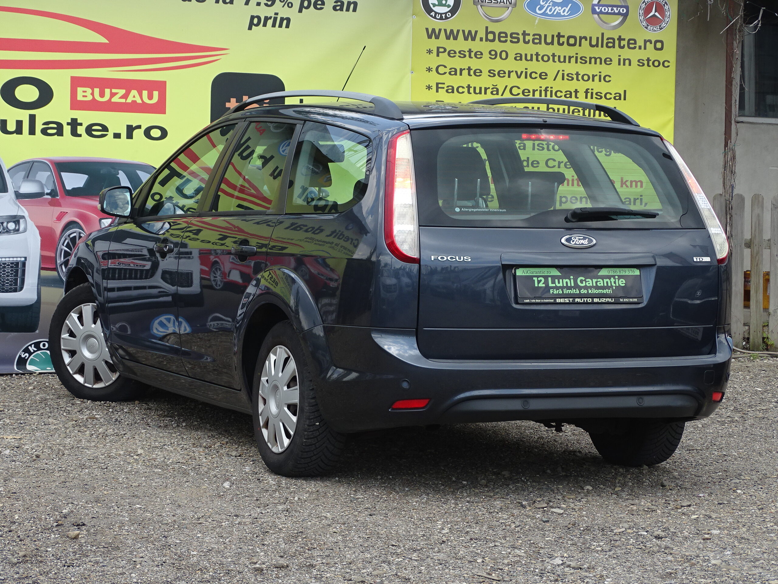 FORD FOCUS 1.6 TDCI 2011