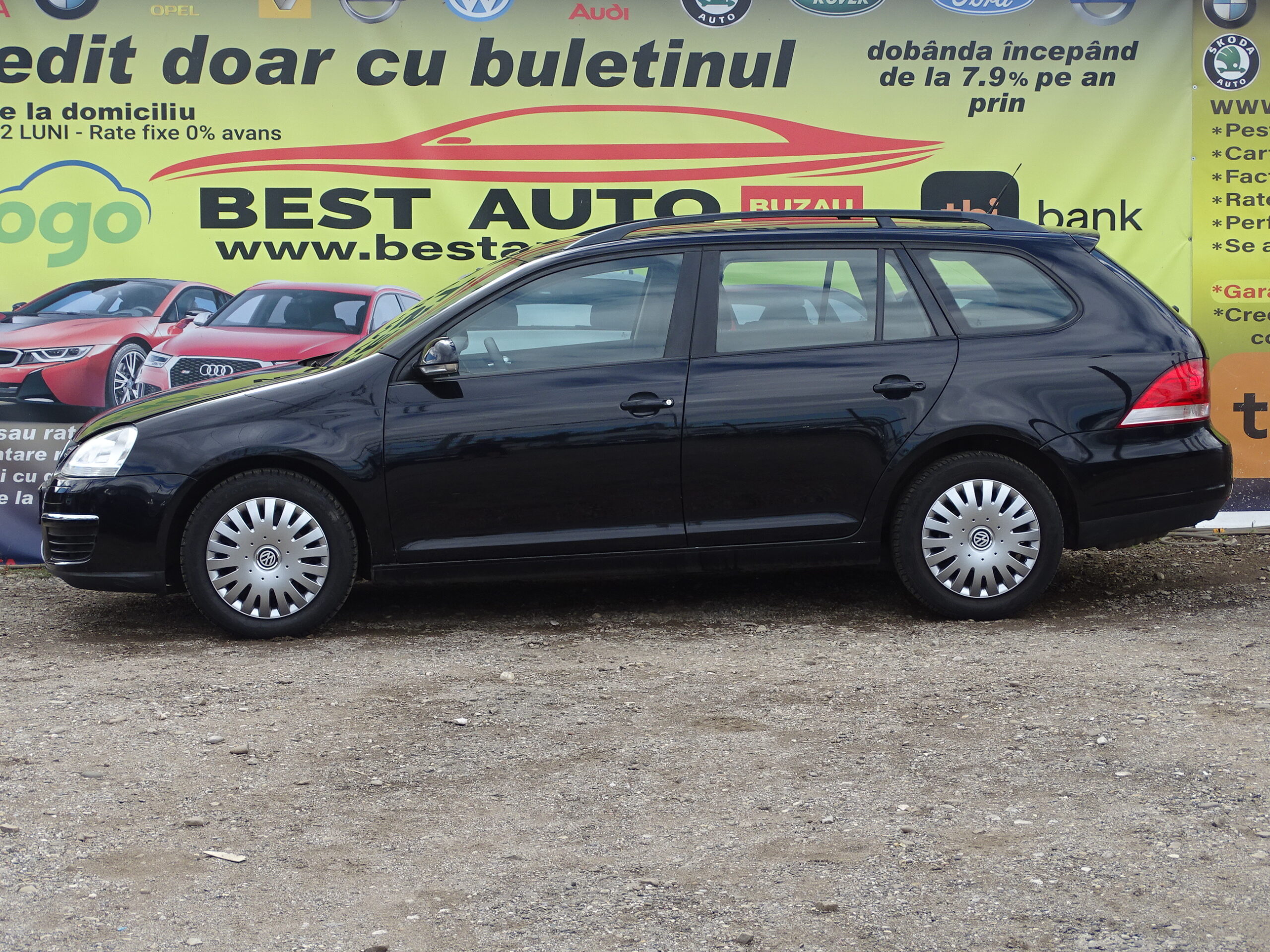 VW GOLF V 1.6 MPI