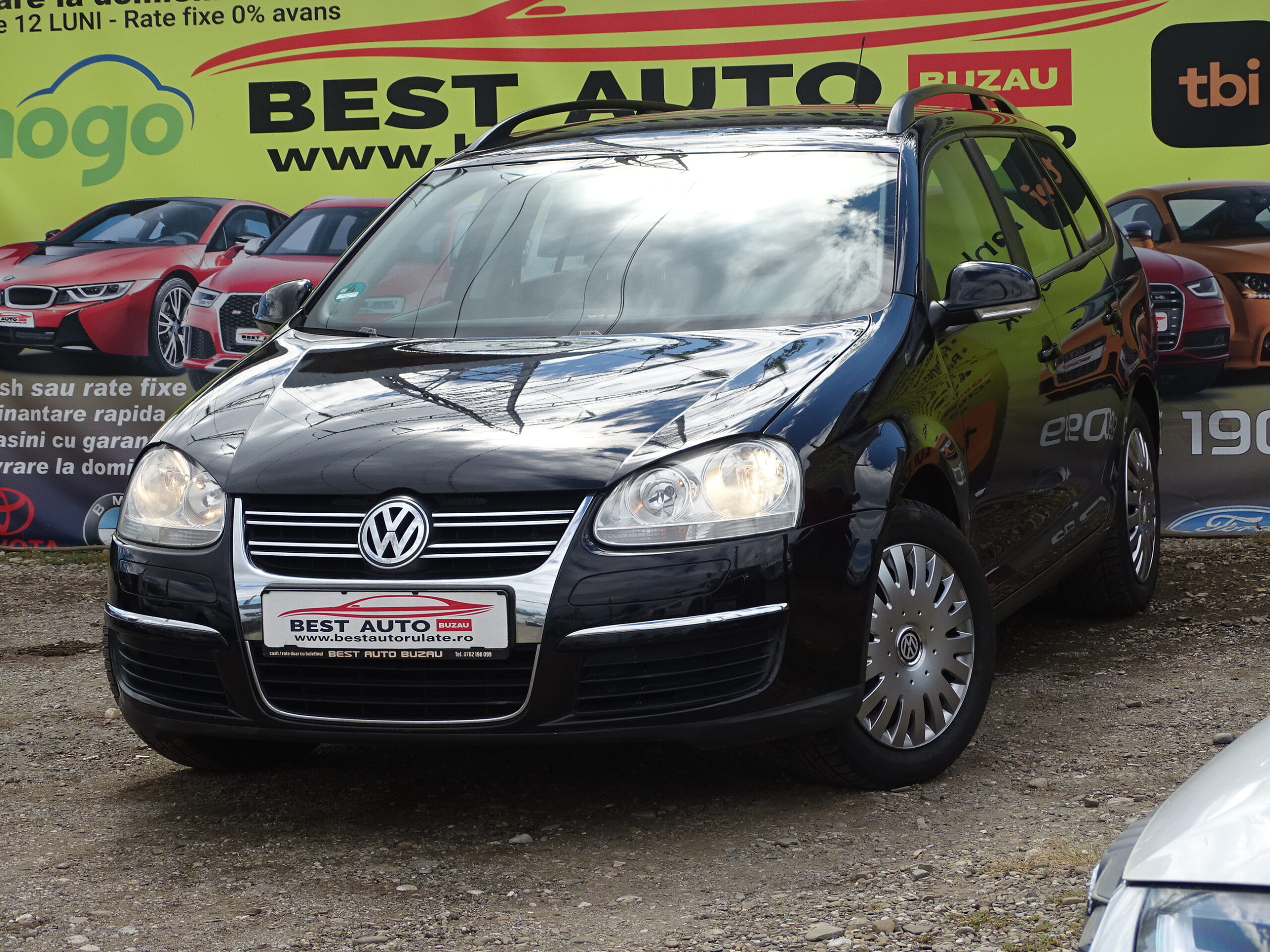 VW GOLF V 1.6 MPI