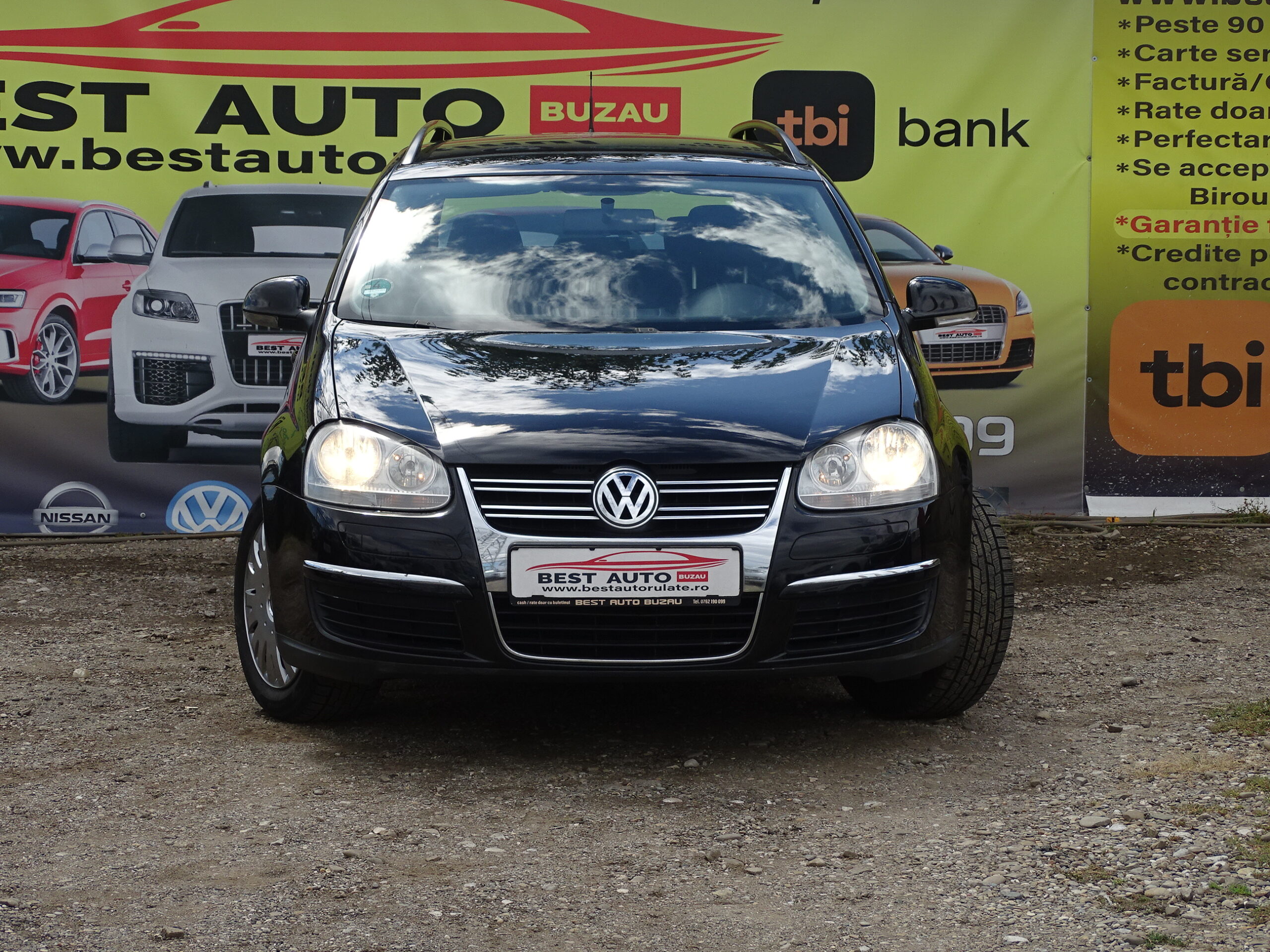 VW GOLF V 1.6 MPI
