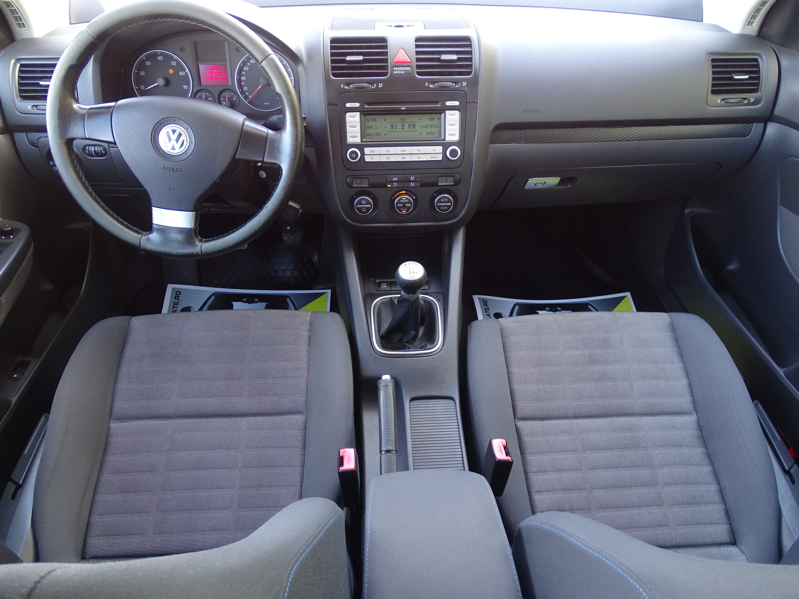 VW GOLF V 1.6 BENZINA