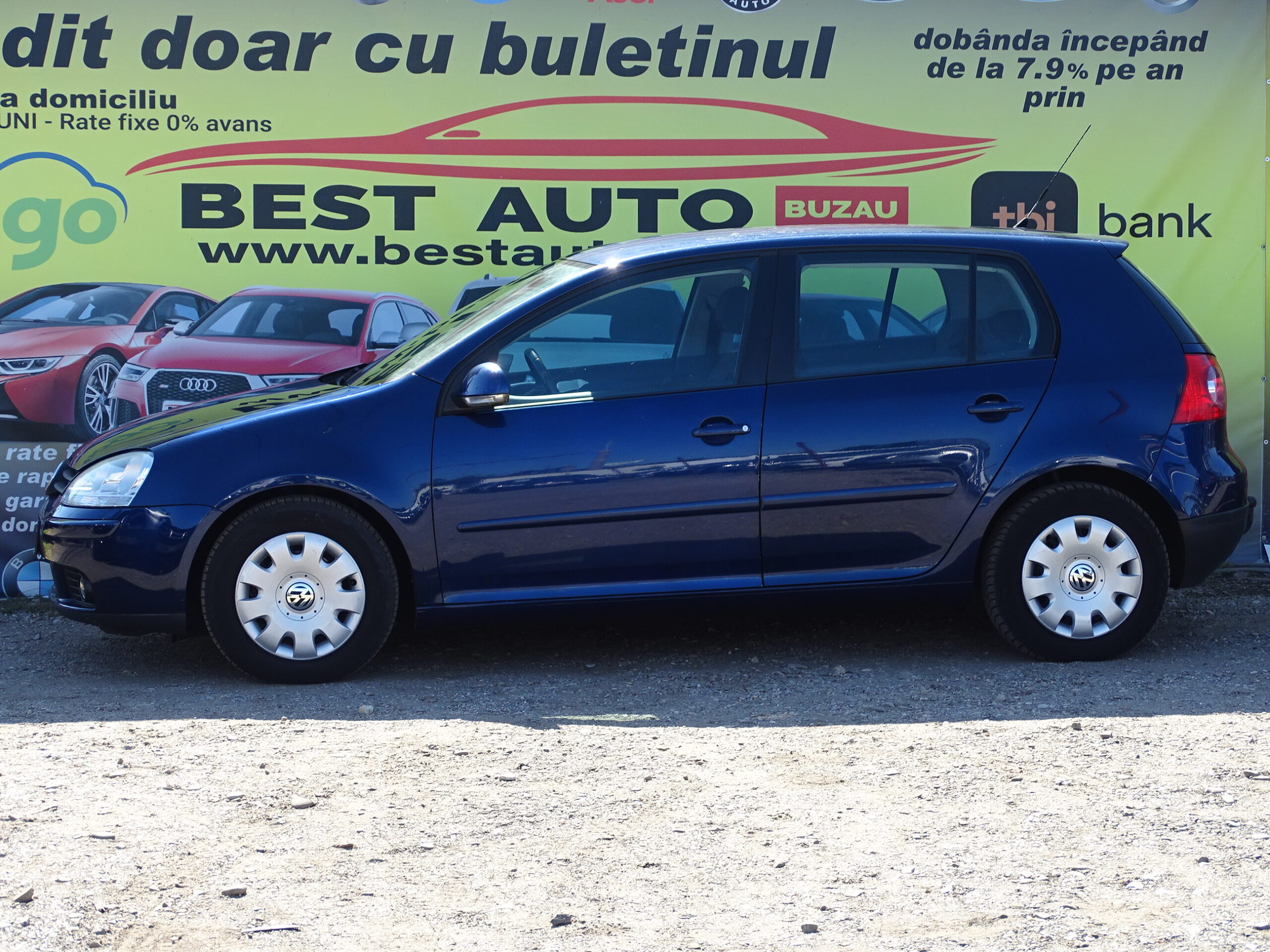 VW GOLF V 1.6 BENZINA